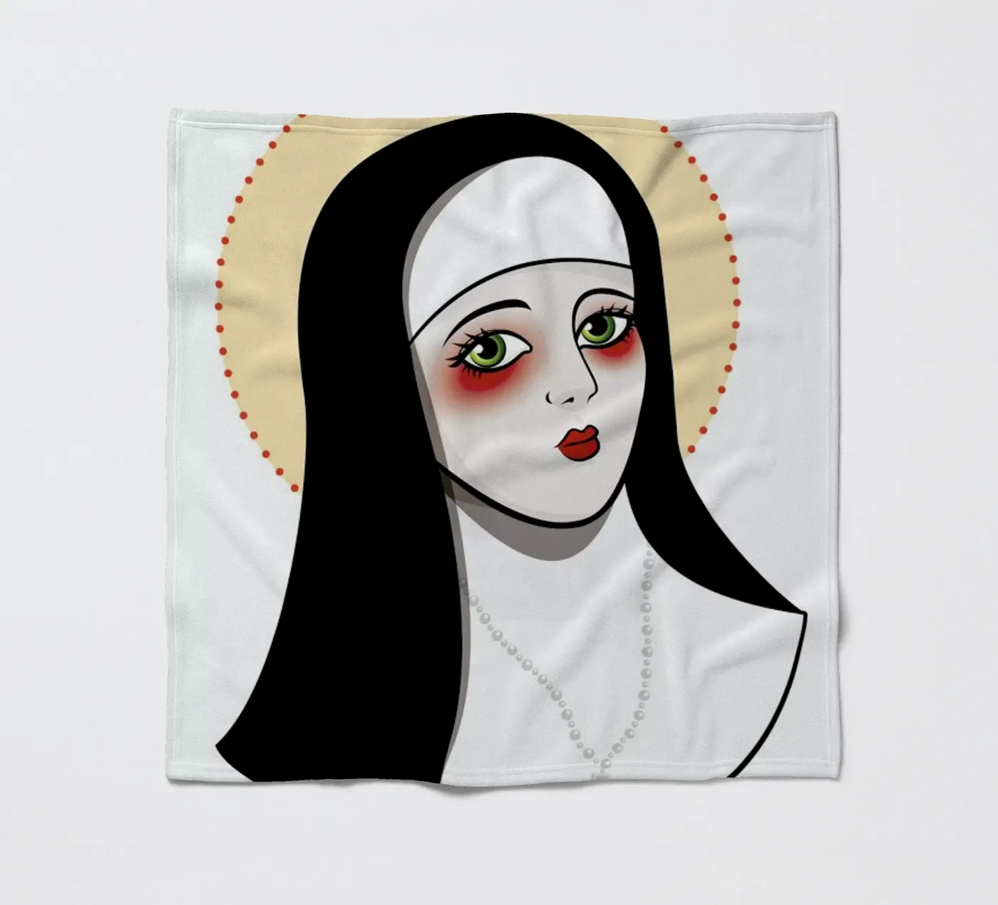 Nun coperta in pile da Killer Wolf