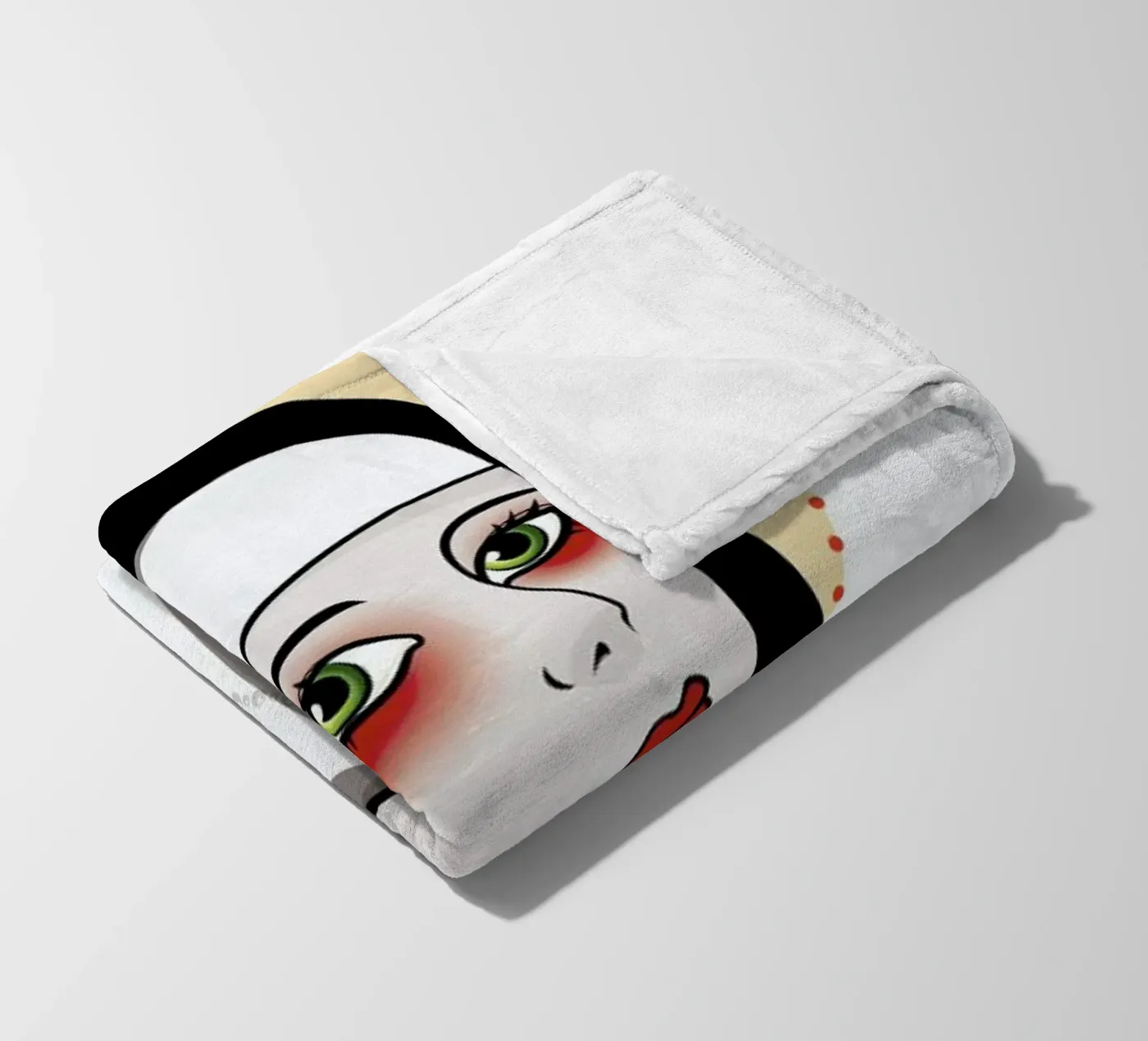Nun coperta in pile da Killer Wolf