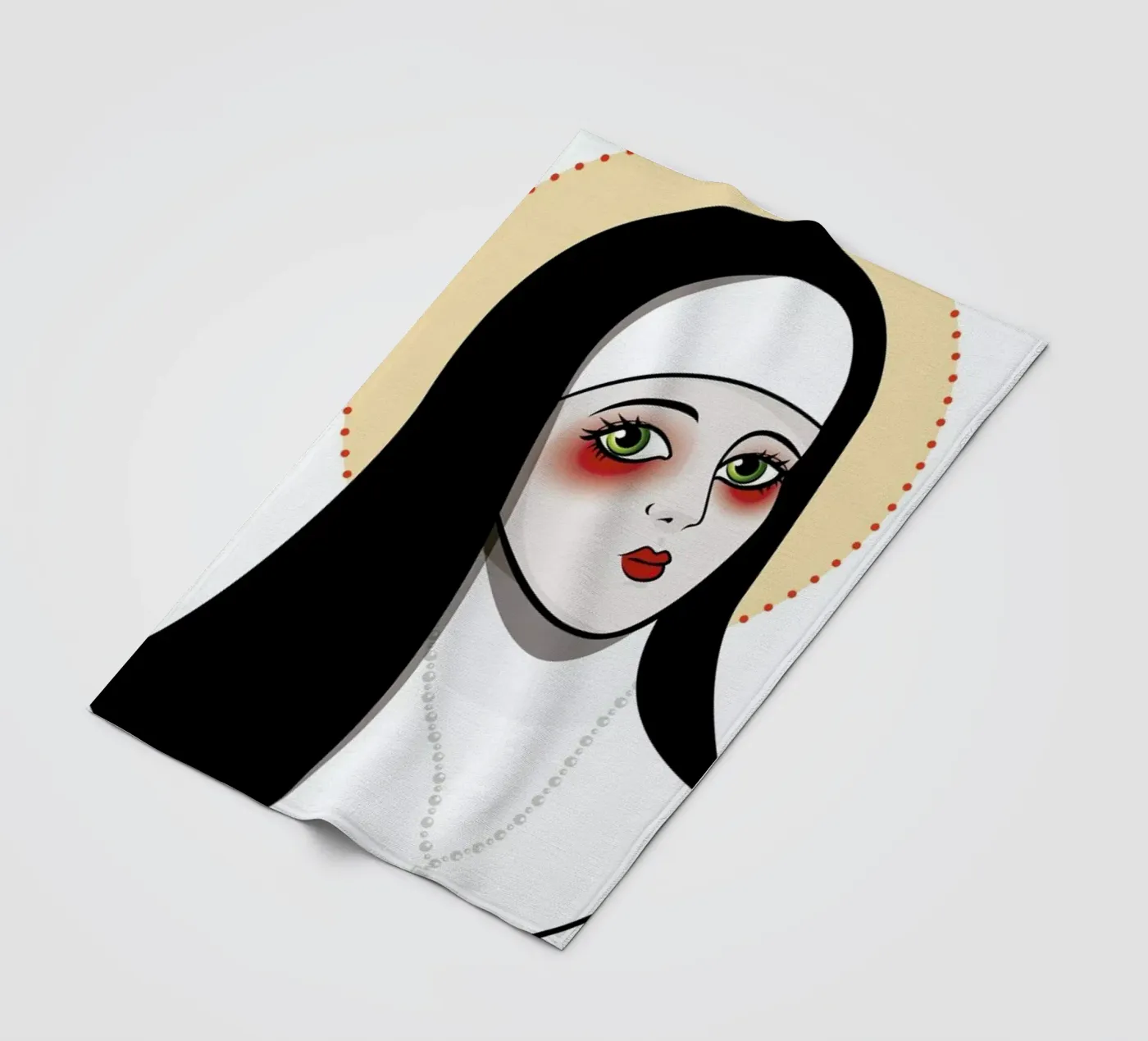 Nun coperta in pile da Killer Wolf