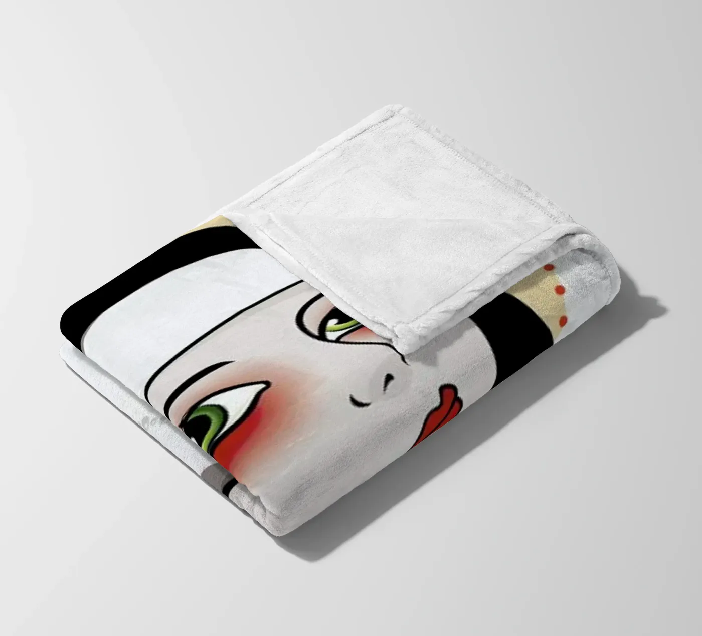 Nun coperta in pile da Killer Wolf