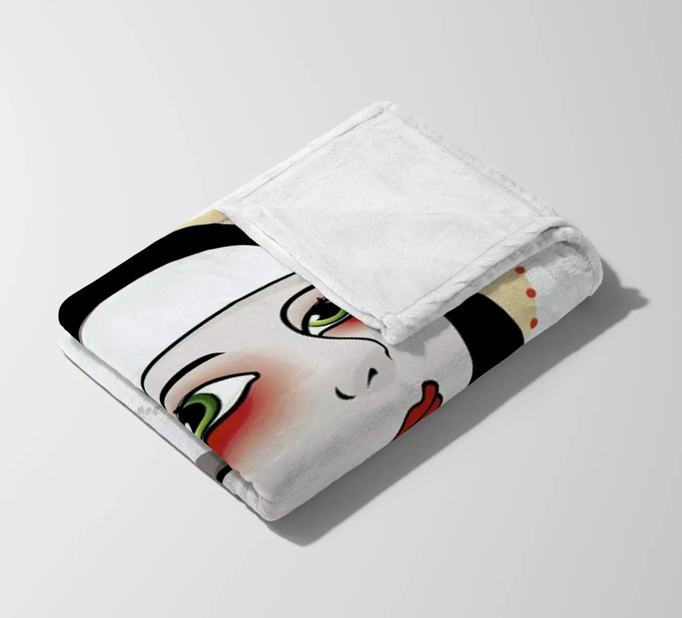 Nun coperta in pile da Killer Wolf