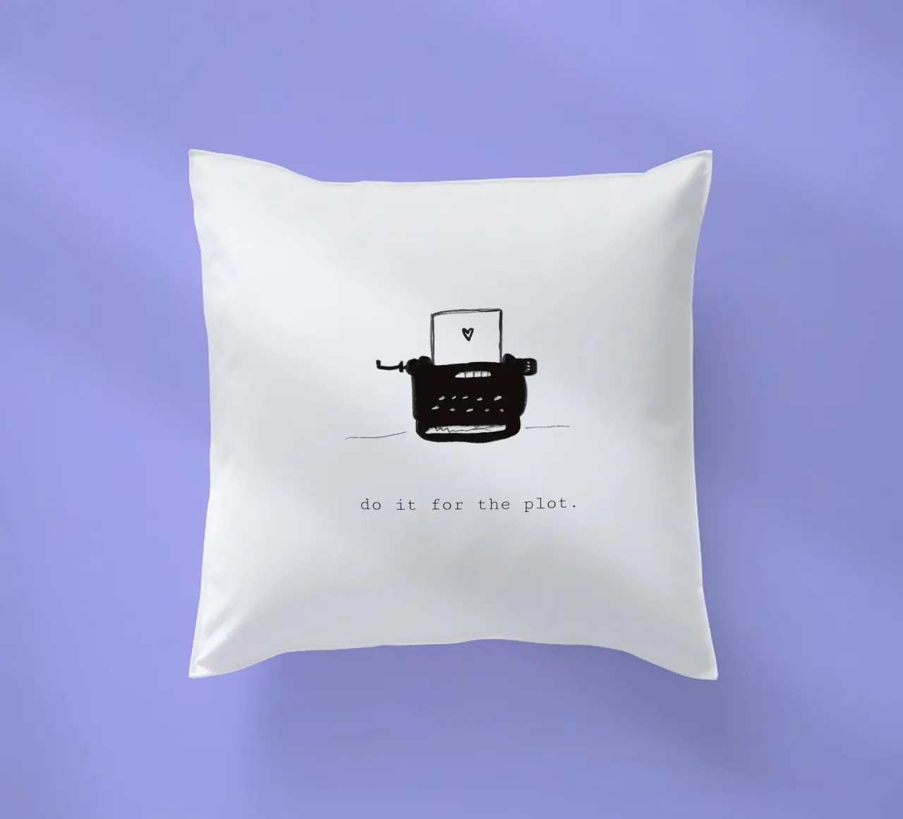 Do it for the plot cuscino da atelier-lorem