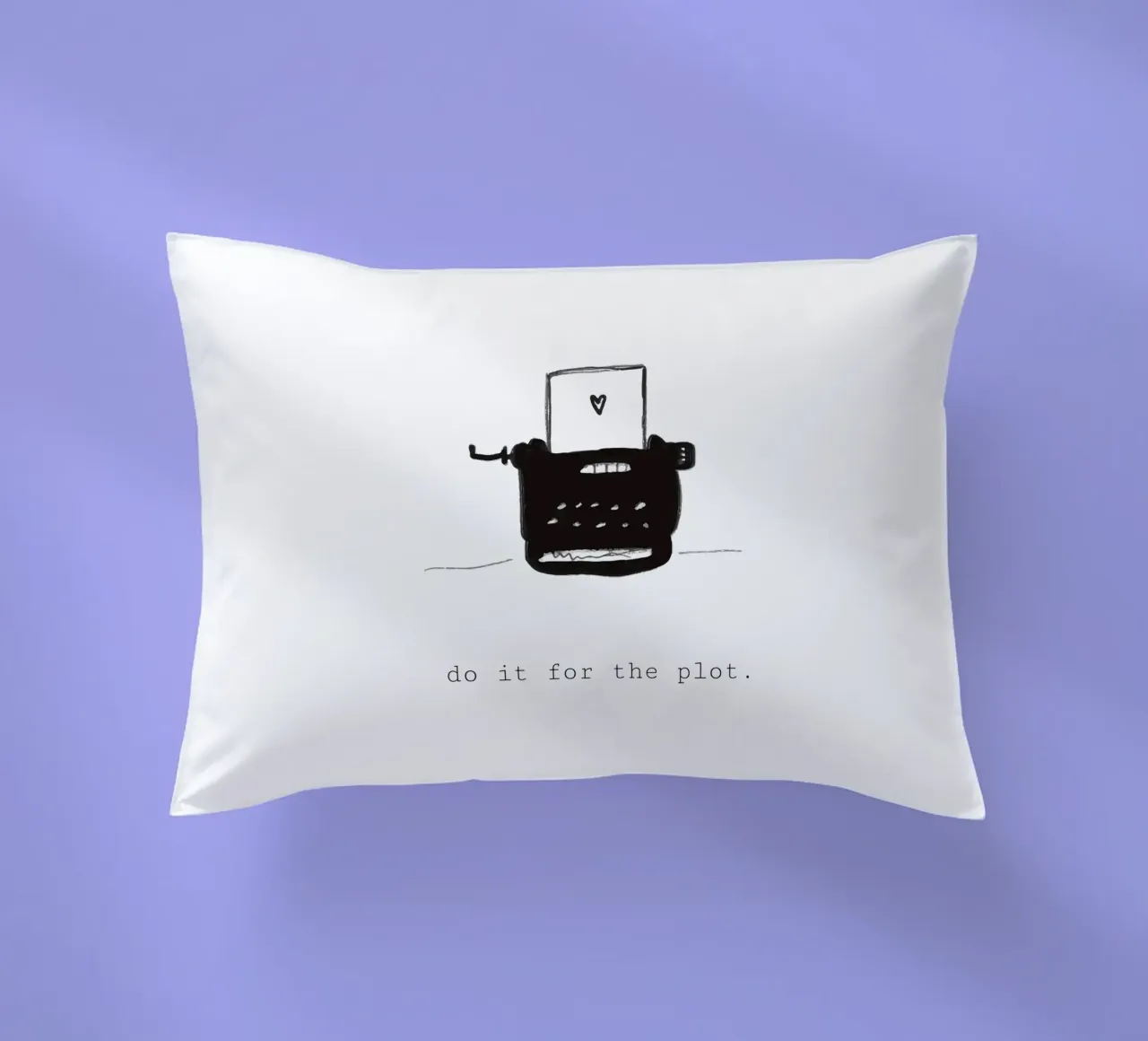 Do it for the plot cuscino da atelier-lorem