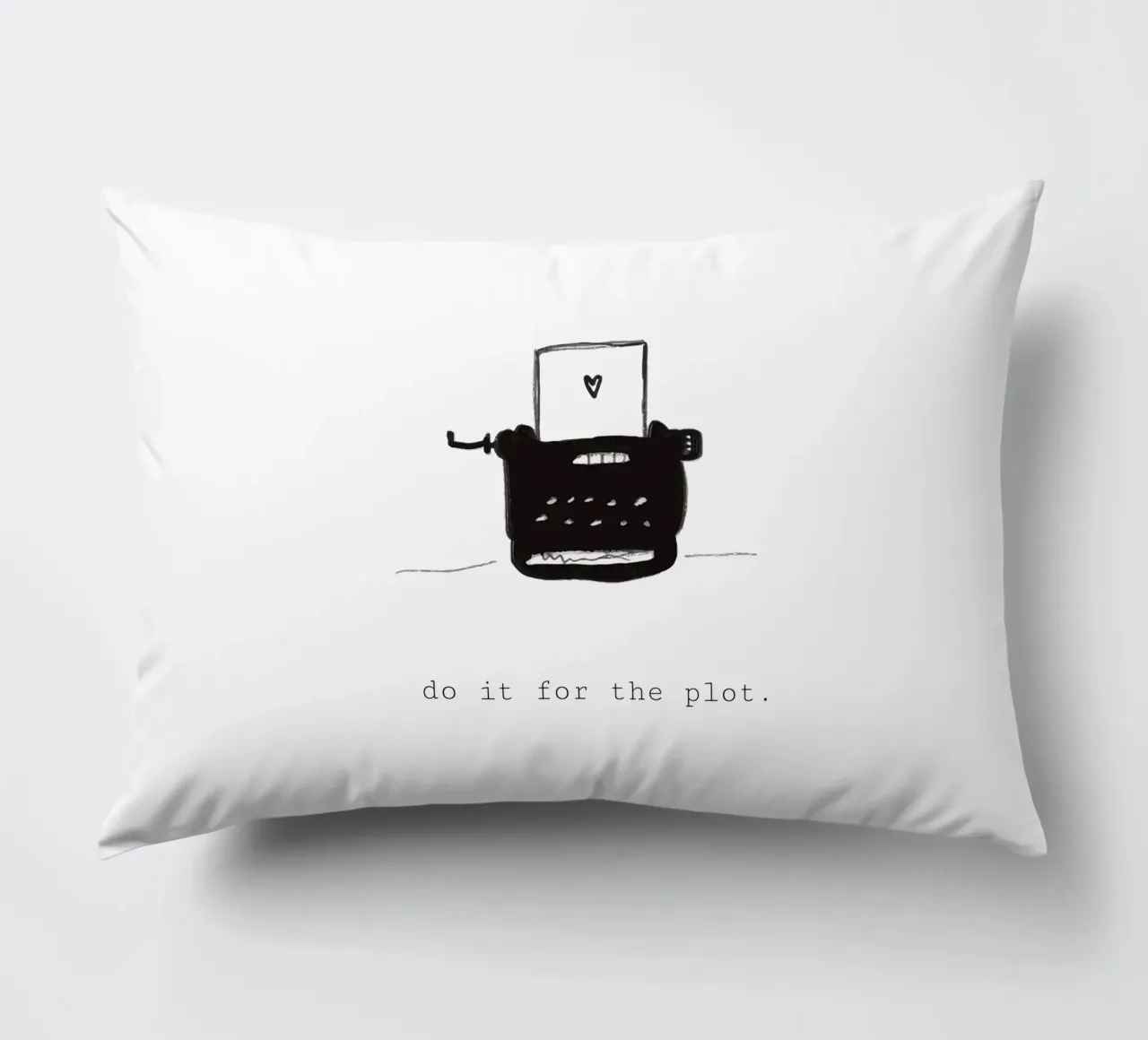 Do it for the plot cuscino da atelier-lorem