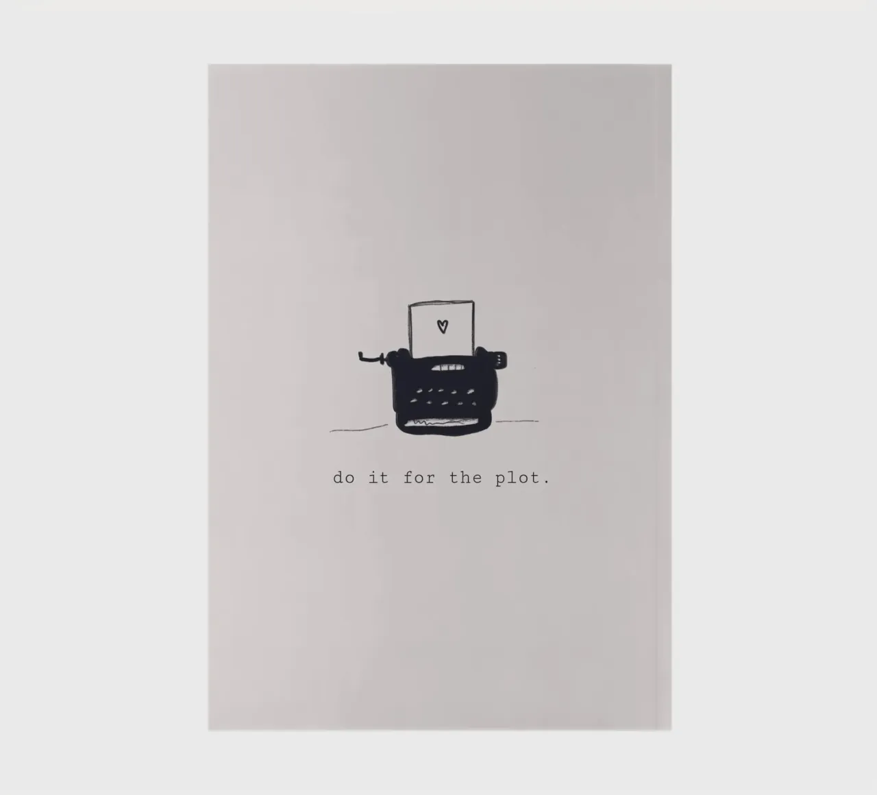 Do it for the plot diario da atelier-lorem