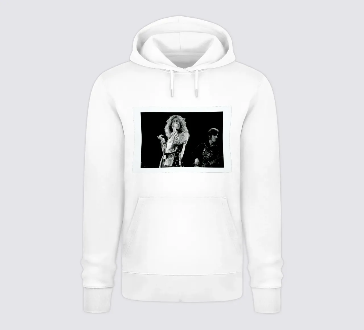 Led Zeppelin, Robert Plant felpa con cappuccio da Gallery Print and Art Limited