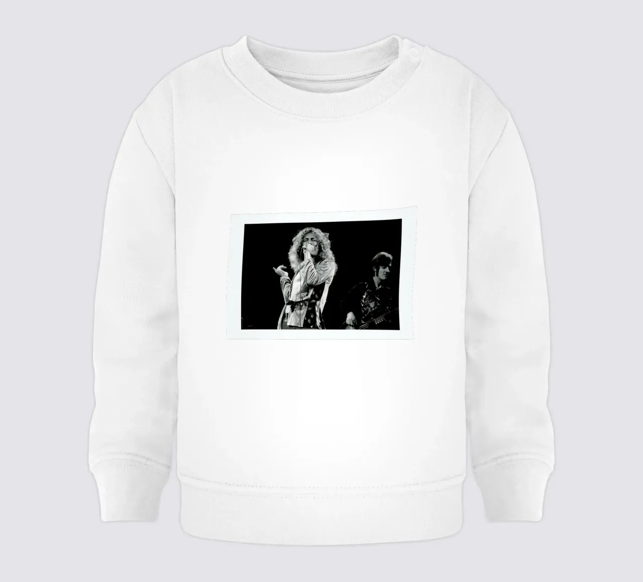 Led Zeppelin, Robert Plant felpa neonato da Gallery Print and Art Limited