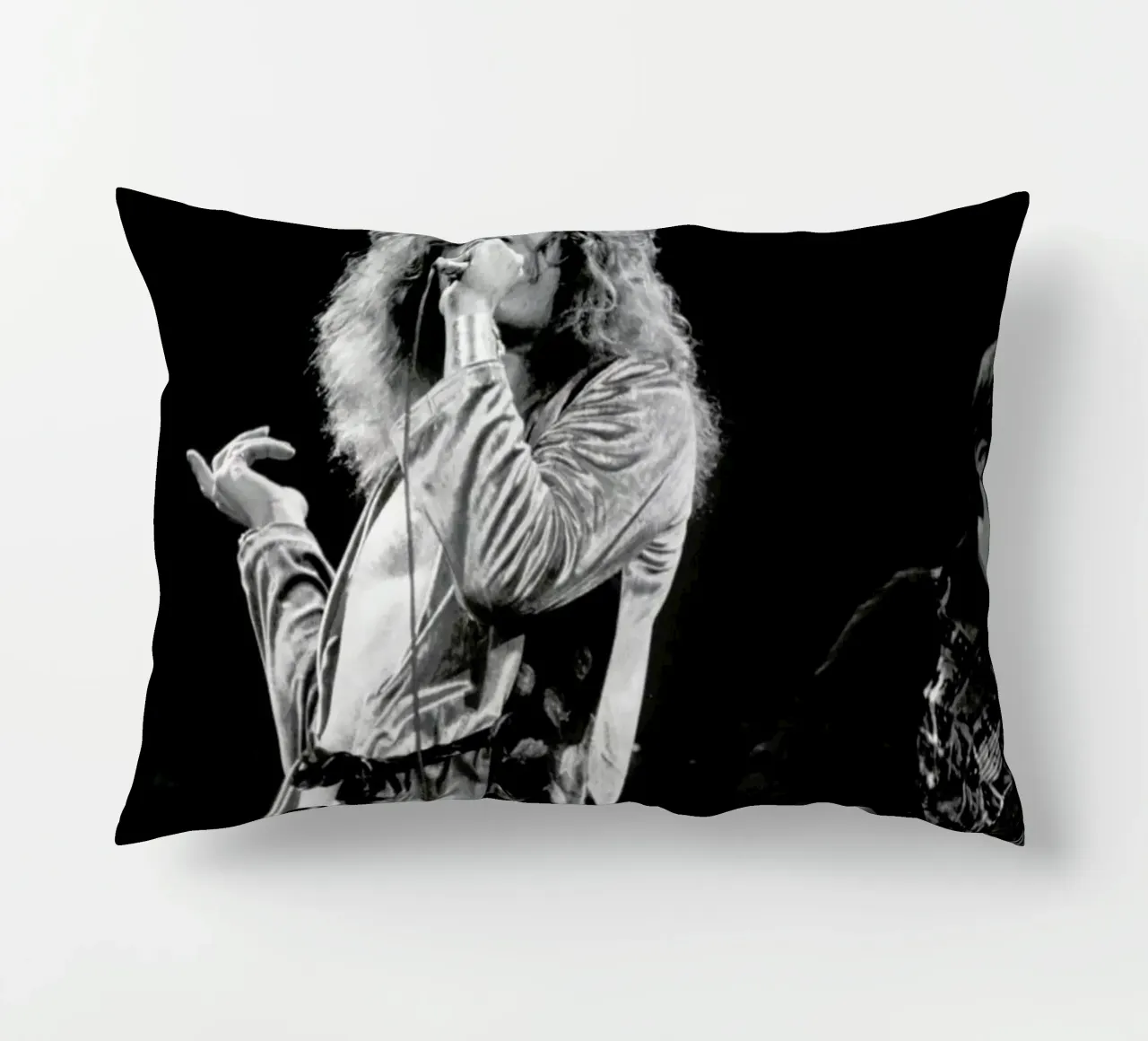 Led Zeppelin, Robert Plant cuscino da Gallery Print and Art Limited