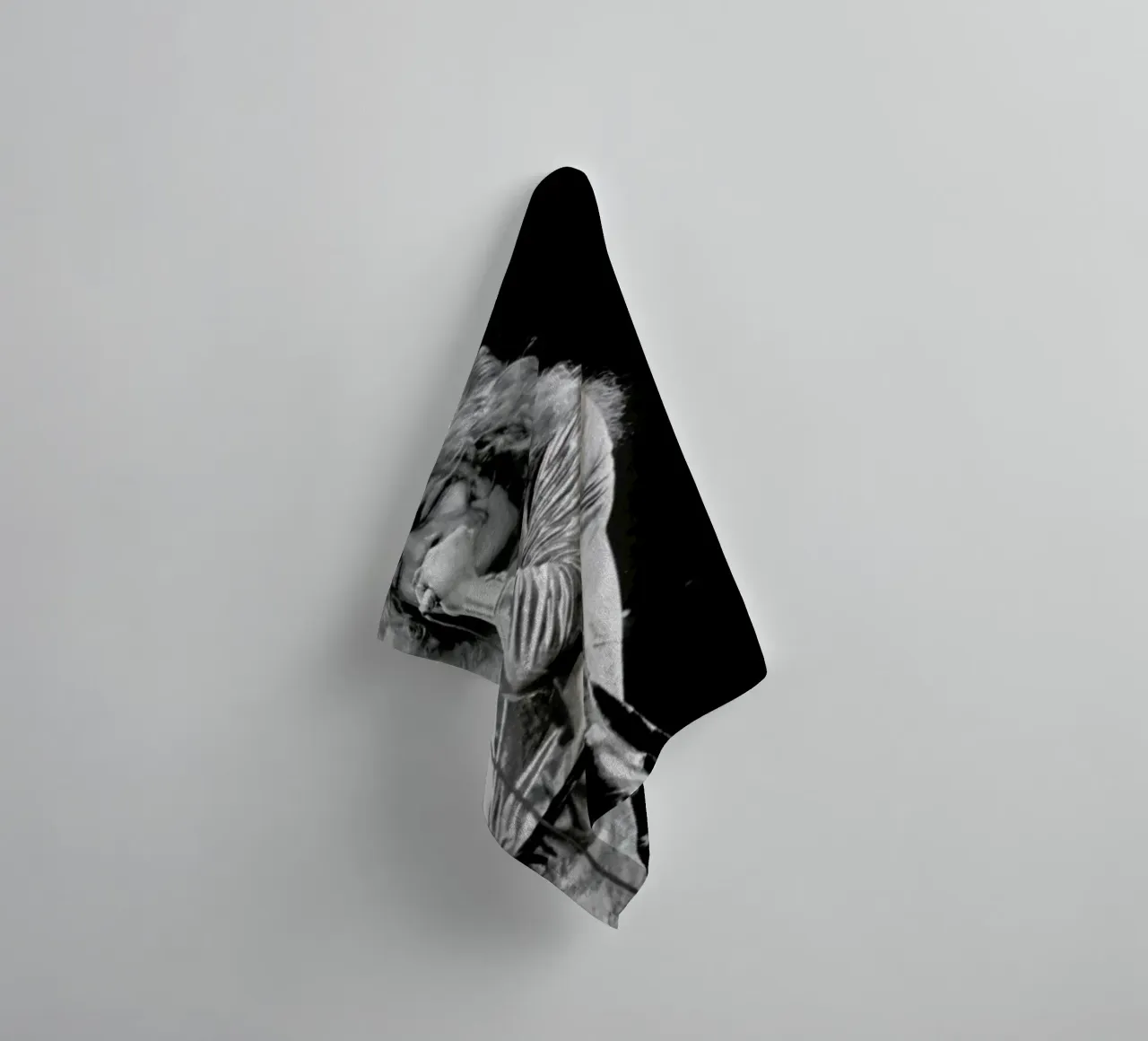 Led Zeppelin, Robert Plant towel by Gallery Print and Art Limited