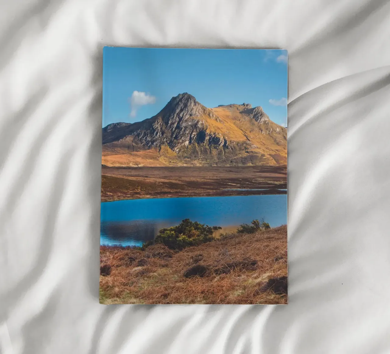 Ben Loyal notebook by Dave Hare Photography
