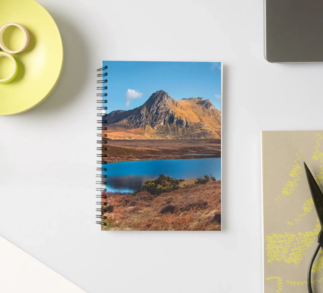 Ben Loyal spiral notebook by Dave Hare Photography