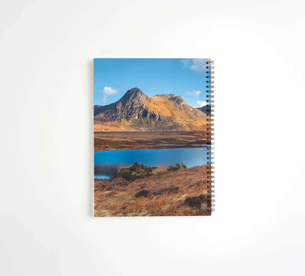 Ben Loyal spiral notebook by Dave Hare Photography