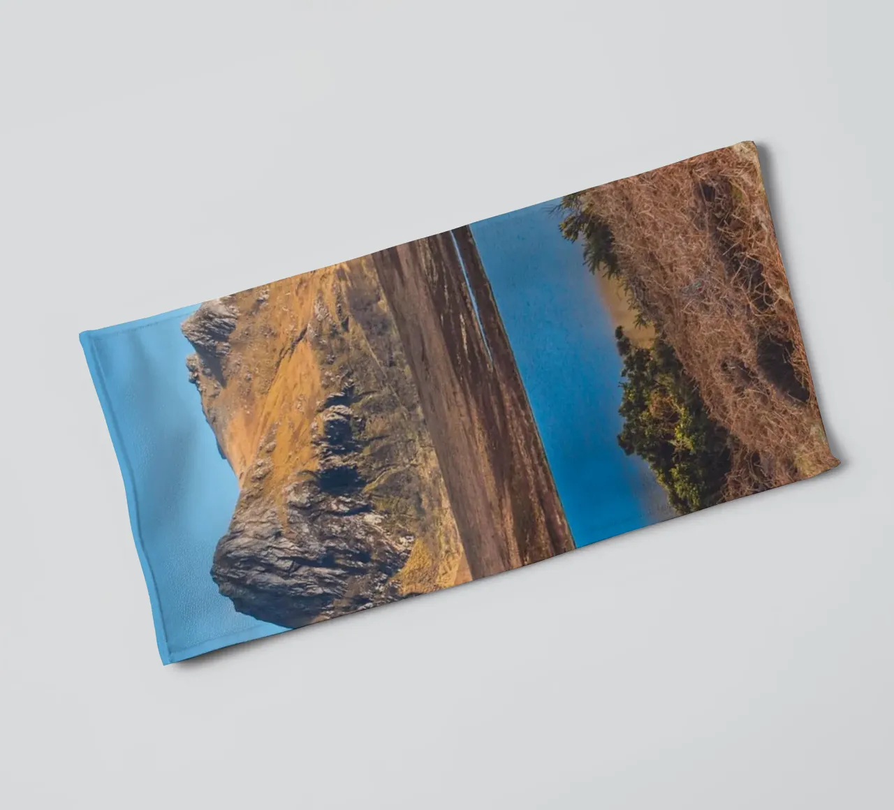 Ben Loyal asciugamano da bagno da Dave Hare Photography