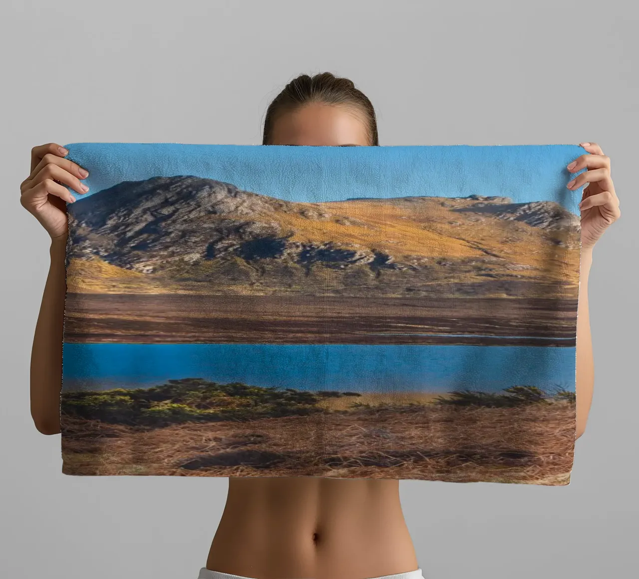 Ben Loyal asciugamano da bagno da Dave Hare Photography