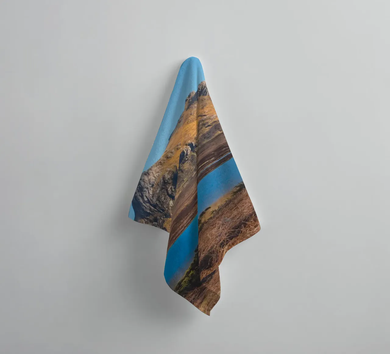Ben Loyal asciugamano da bagno da Dave Hare Photography