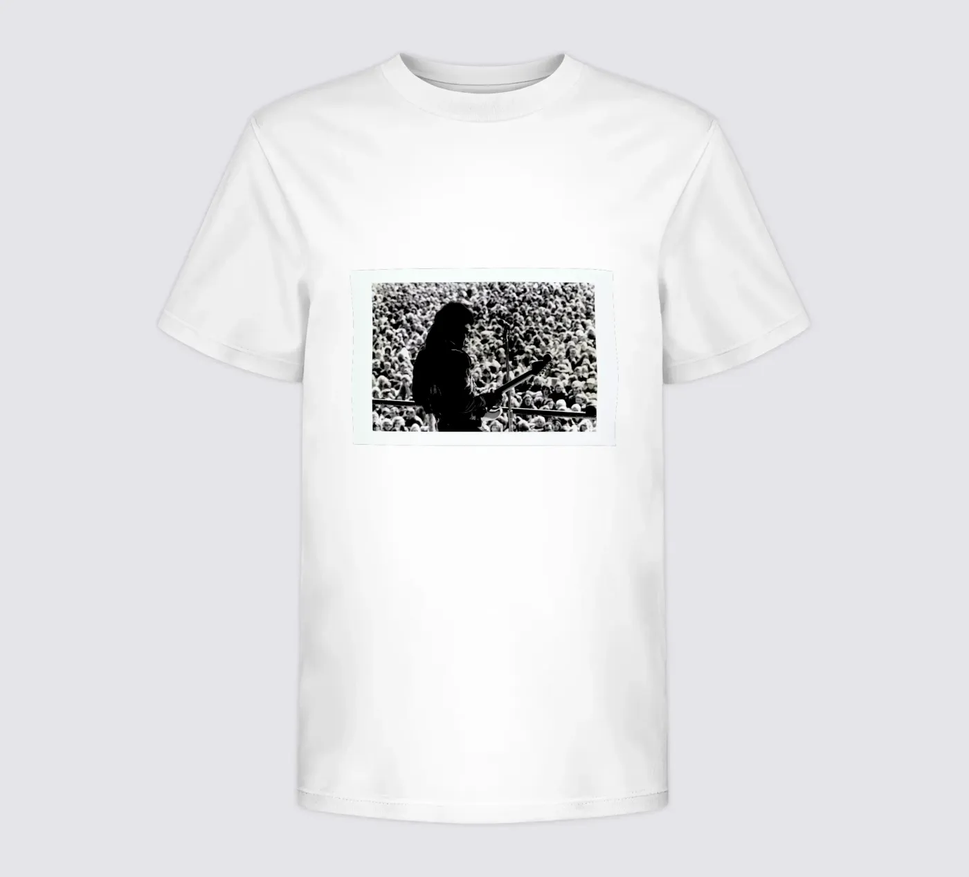 Jimi Hendrix t-shirt bambini da Vintage Photography Archive