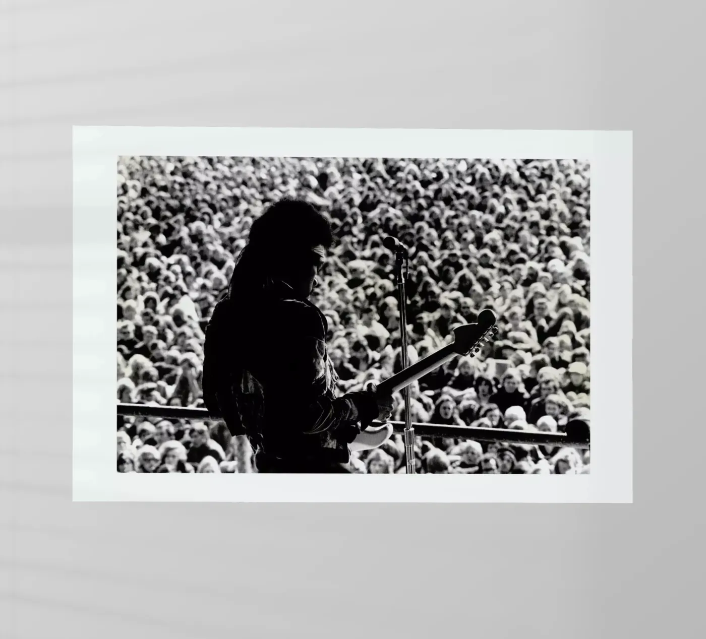 Jimi Hendrix pellicola backlit da Gallery Print and Art Limited