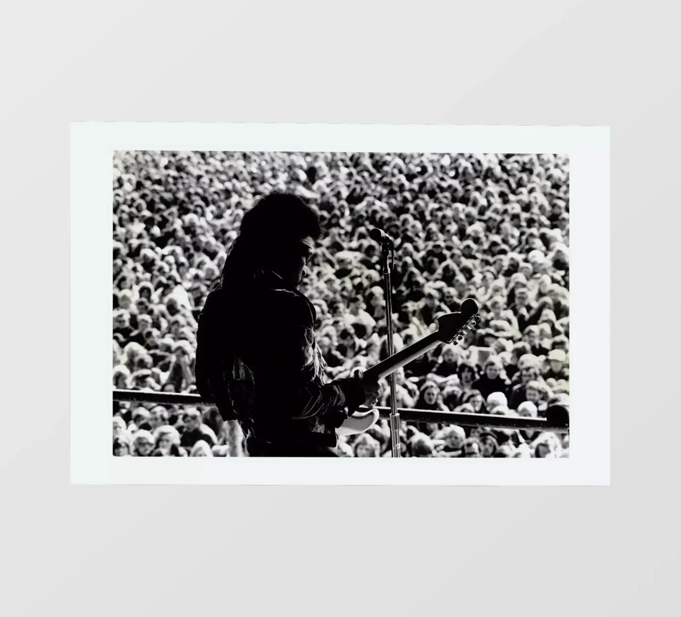 Jimi Hendrix pellicola backlit da Gallery Print and Art Limited