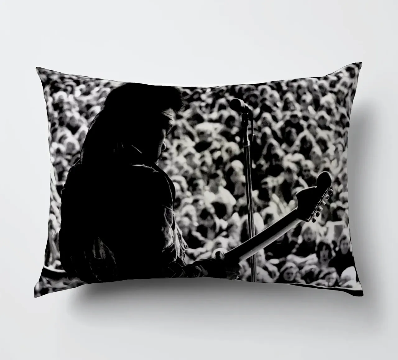 Jimi Hendrix cuscino da Gallery Print and Art Limited