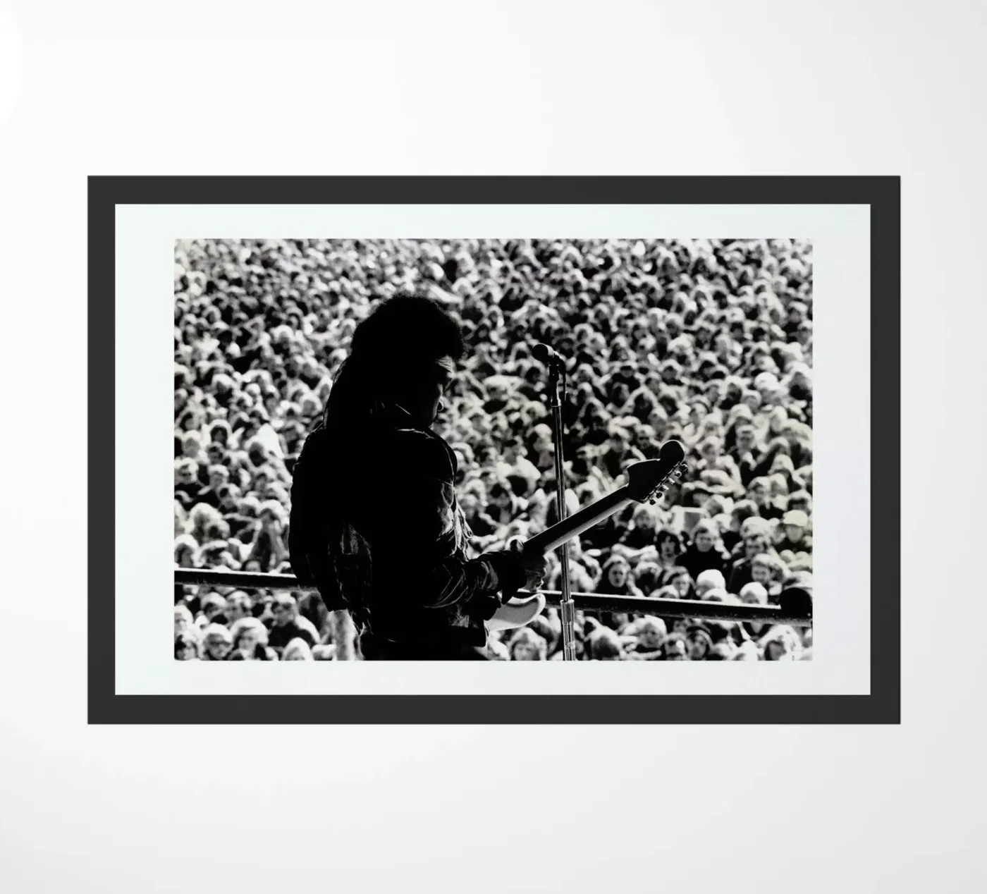 Jimi Hendrix Fußmatte von Gallery Print and Art Limited