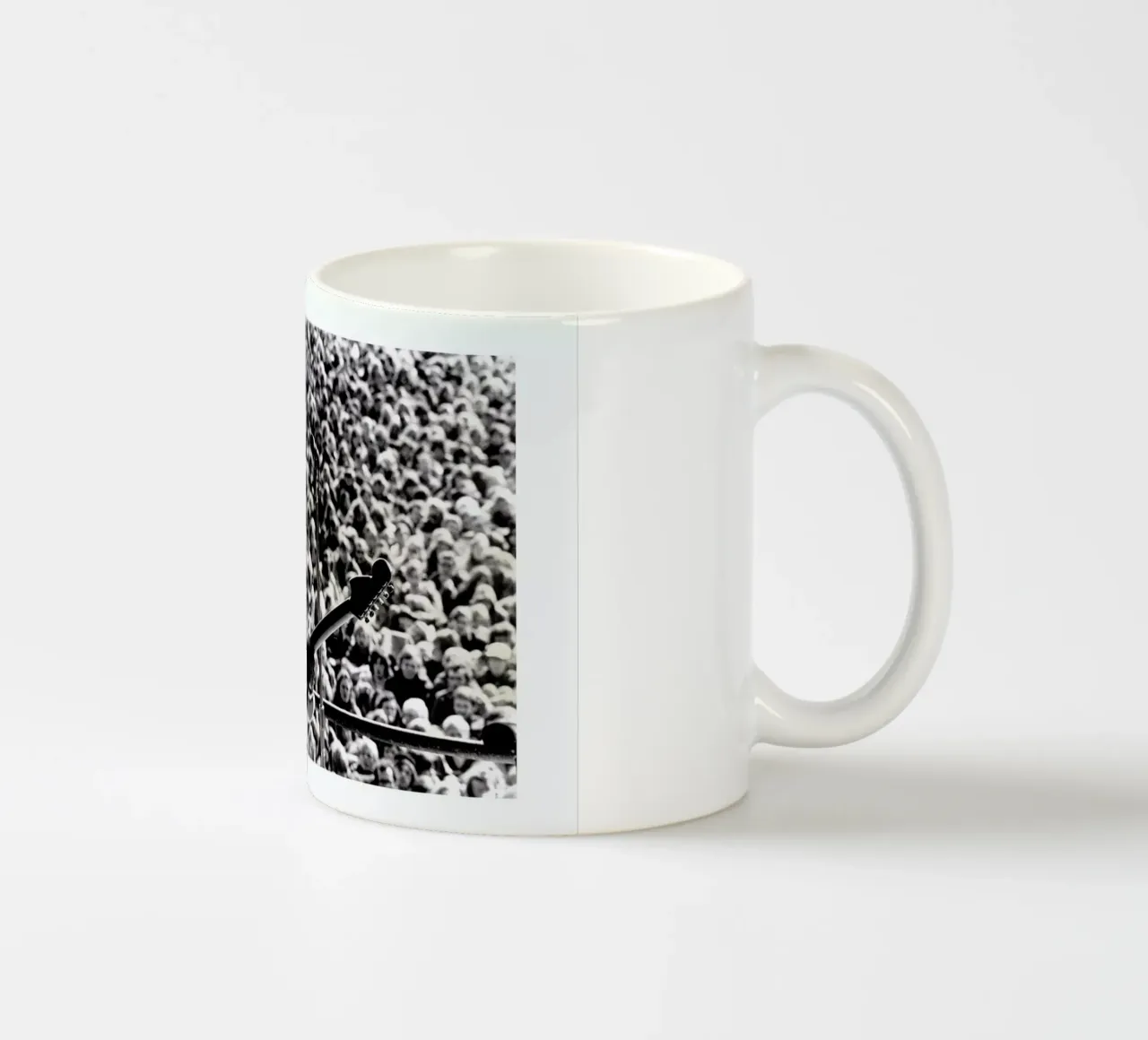 Jimi Hendrix tazza in ceramica da Gallery Print and Art Limited