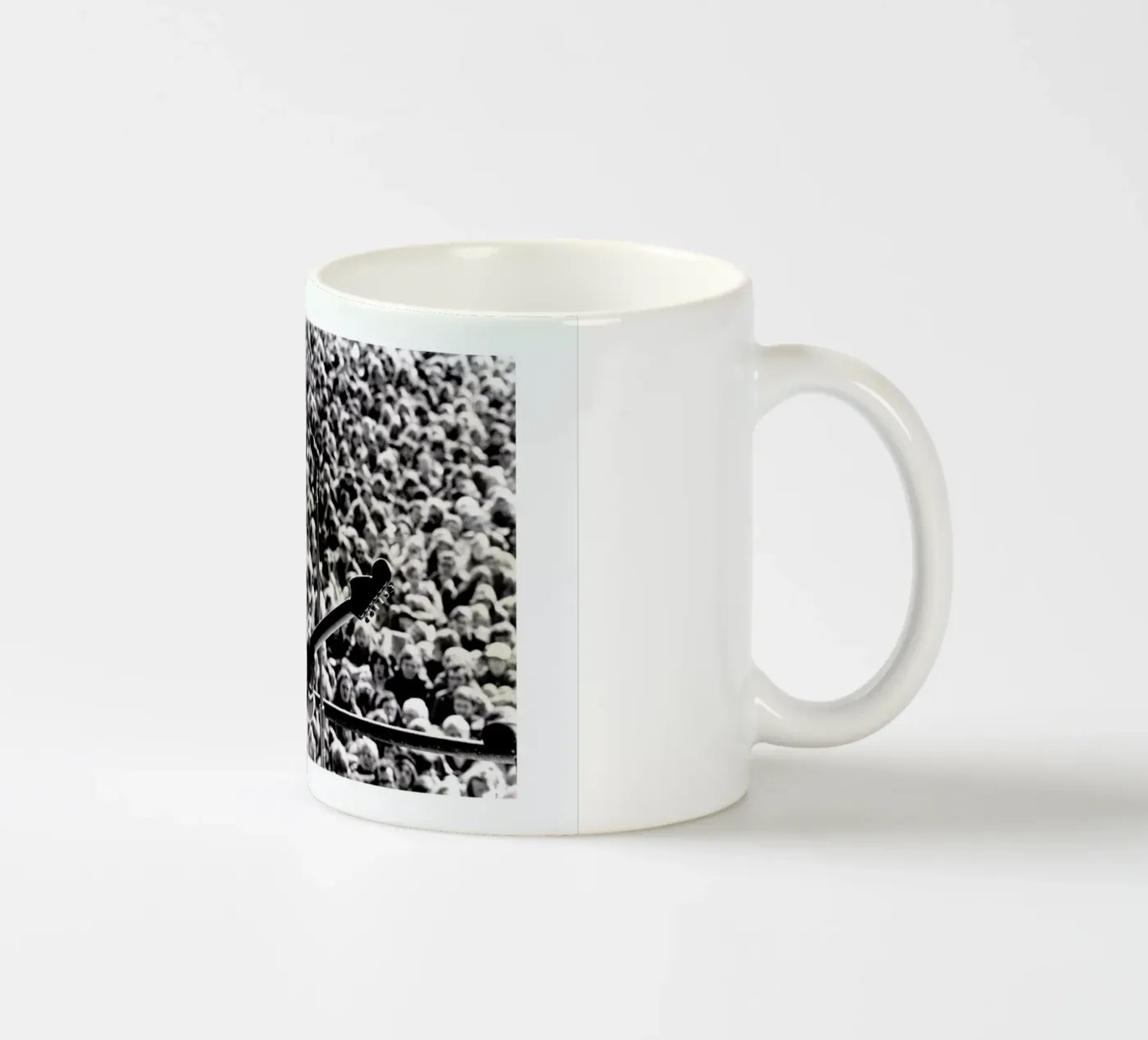 Jimi Hendrix ceramic mug by Vintage Photography Archive