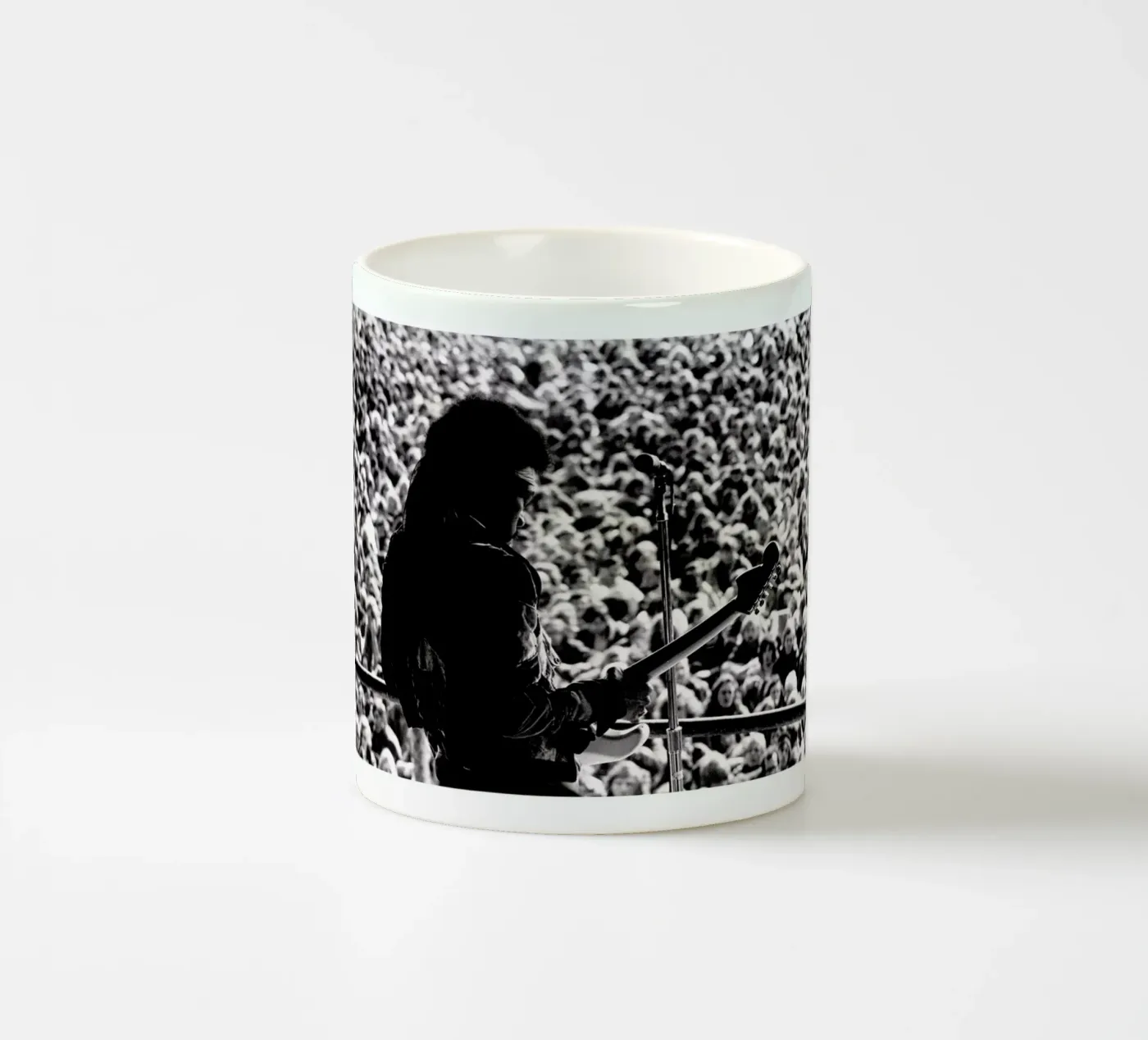 Jimi Hendrix ceramic mug by Vintage Photography Archive