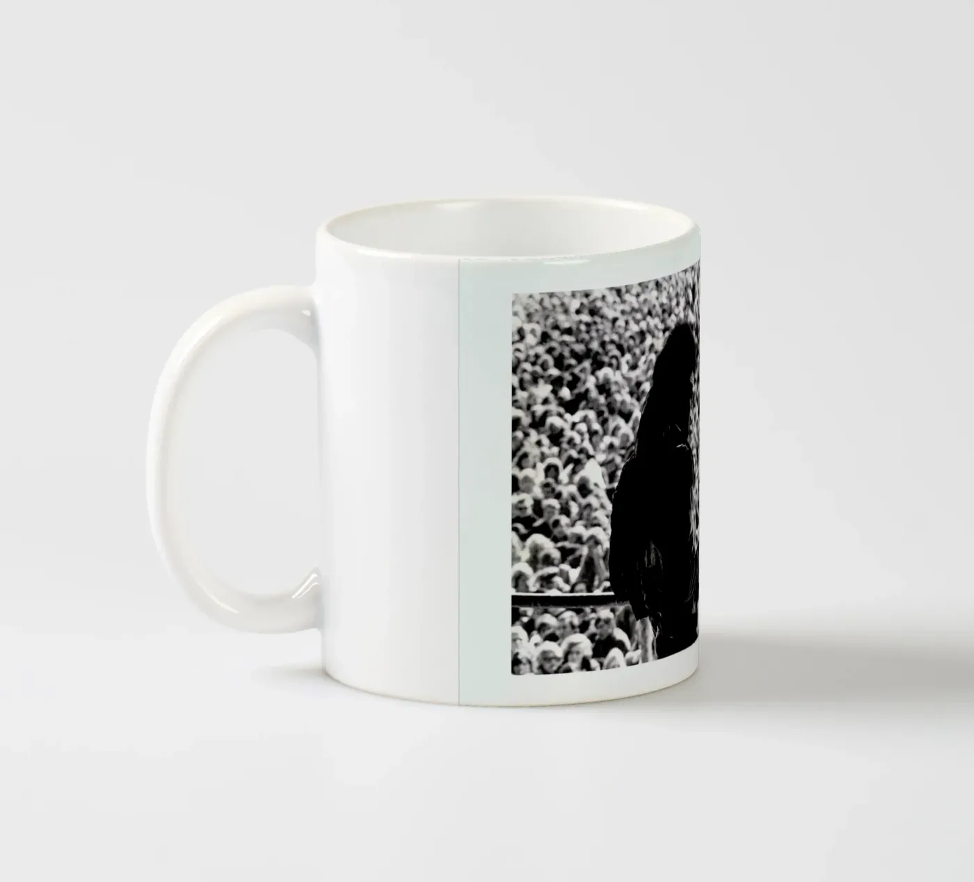 Jimi Hendrix ceramic mug by Vintage Photography Archive