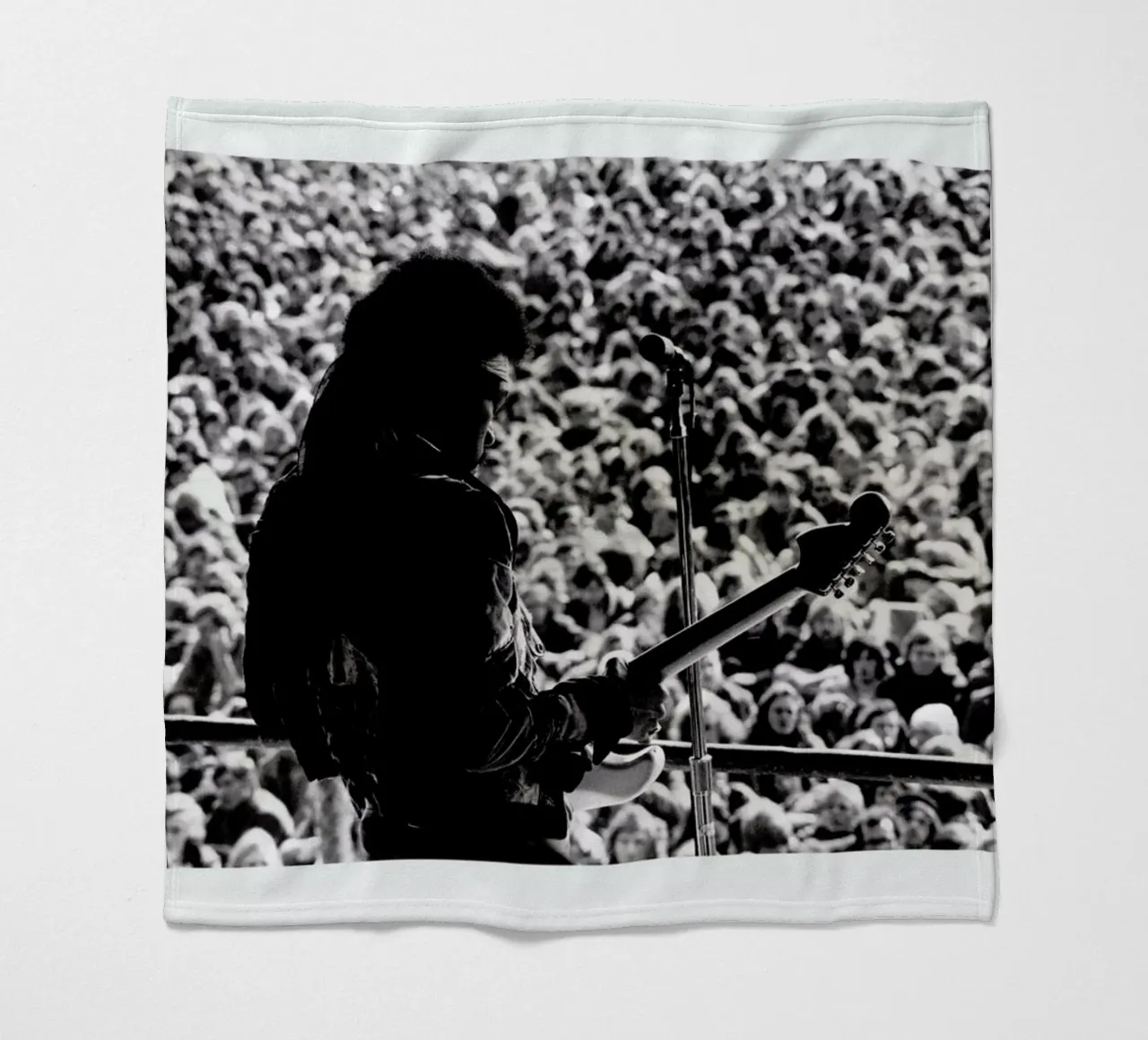 Jimi Hendrix coperta in pile da Gallery Print and Art Limited