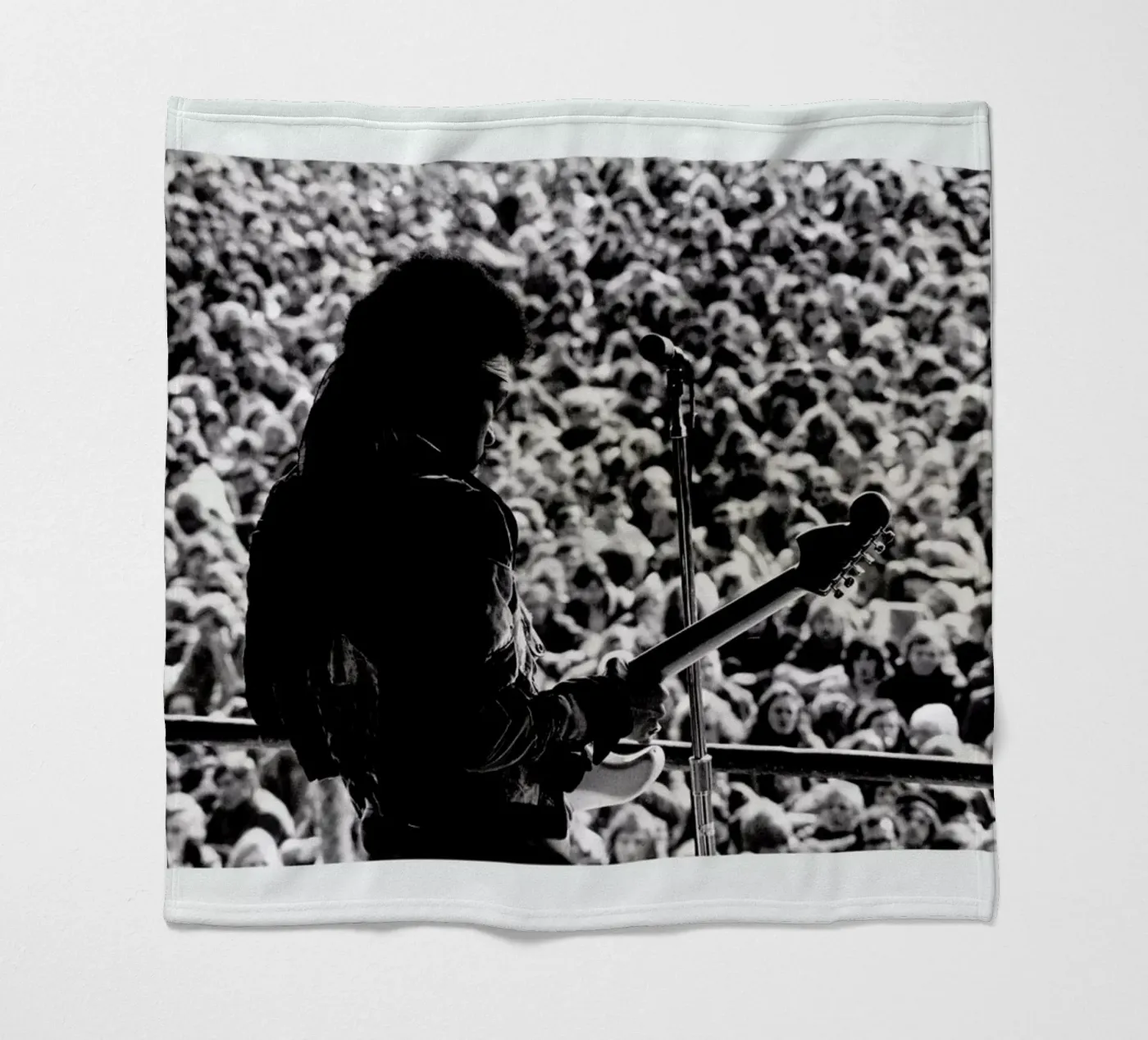 Jimi Hendrix Fleecedecke von Gallery Print and Art Limited