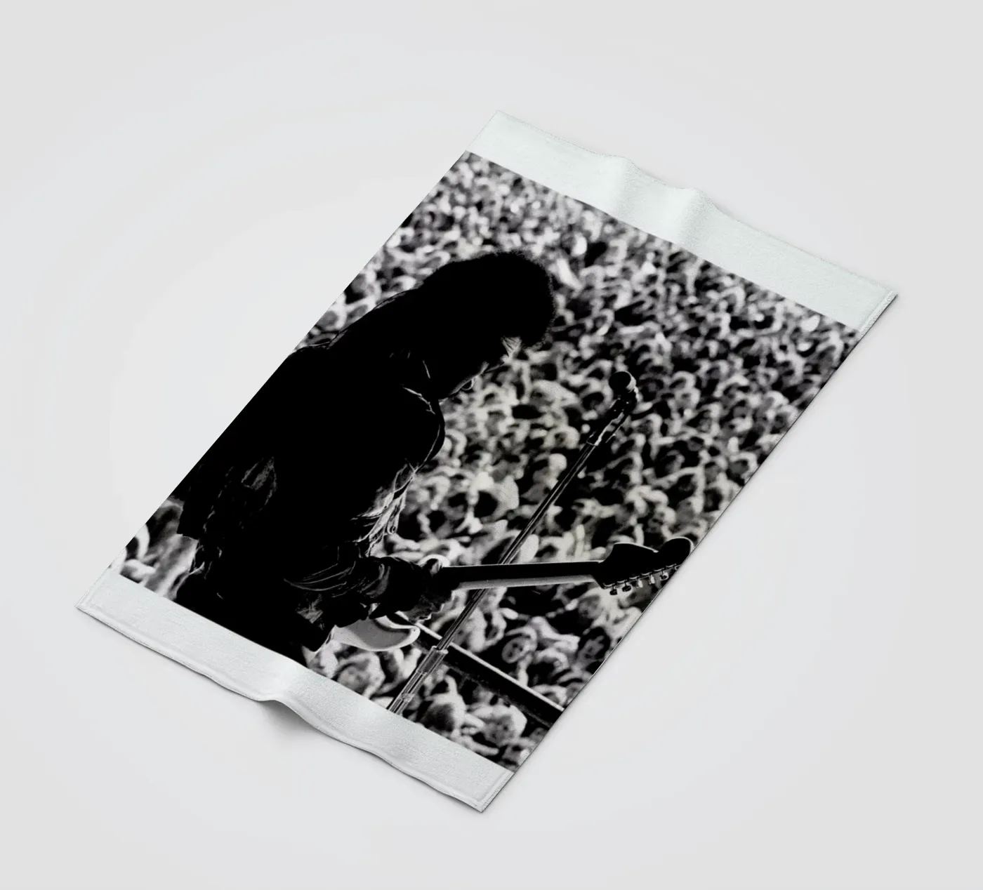 Jimi Hendrix Fleecedecke von Gallery Print and Art Limited