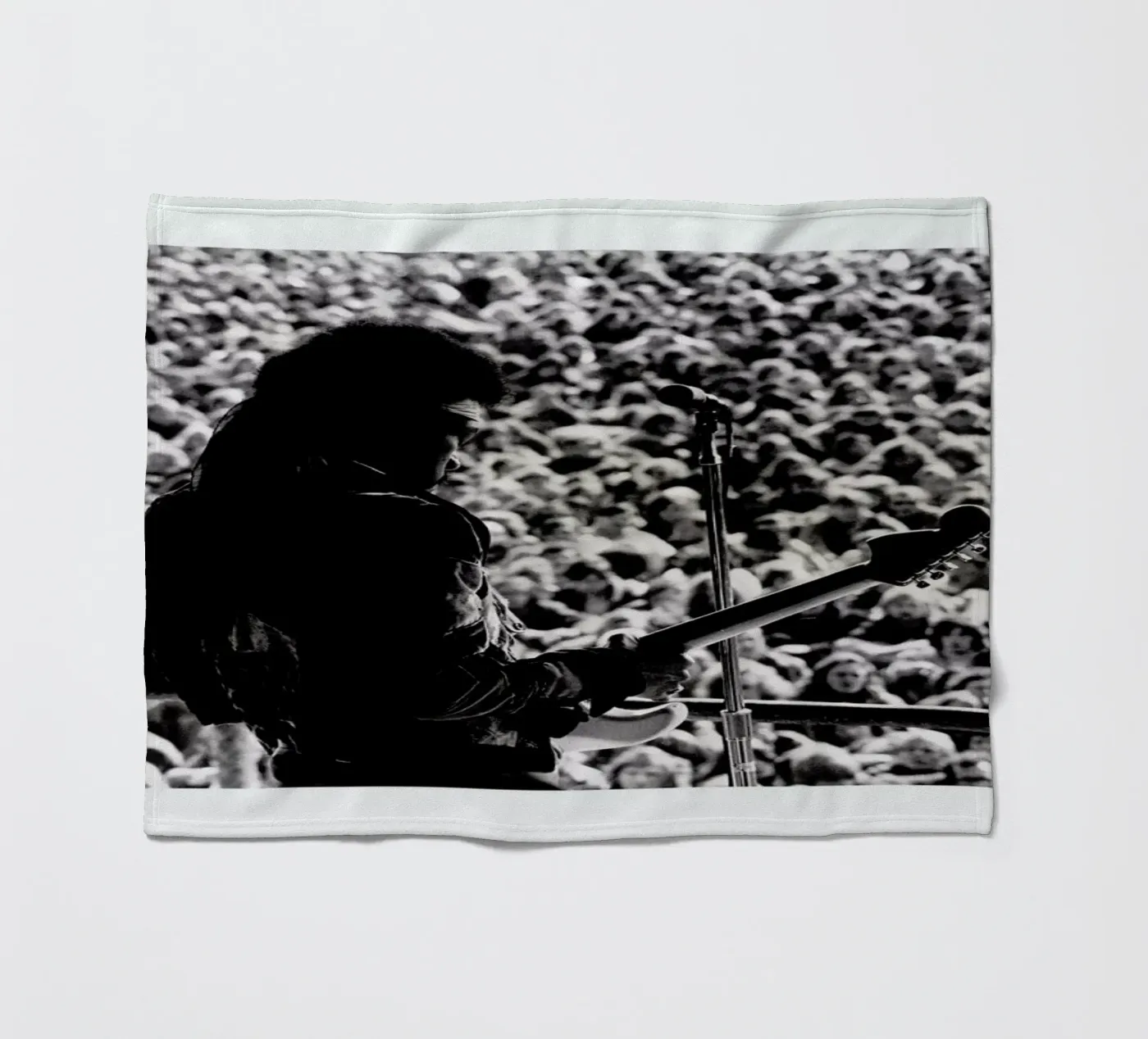 Jimi Hendrix Fleecedecke von Gallery Print and Art Limited