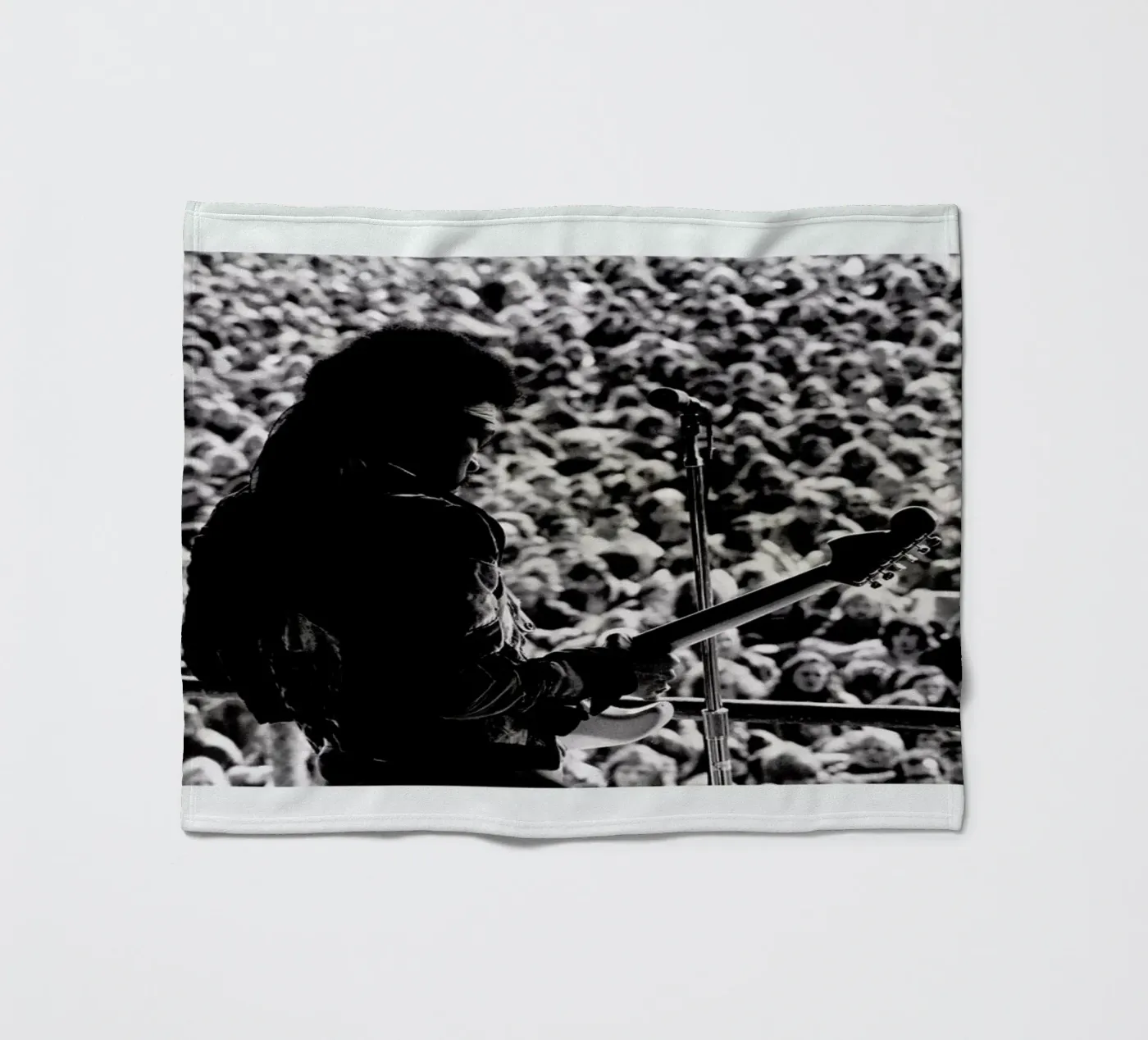 Jimi Hendrix Fleecedecke von Gallery Print and Art Limited