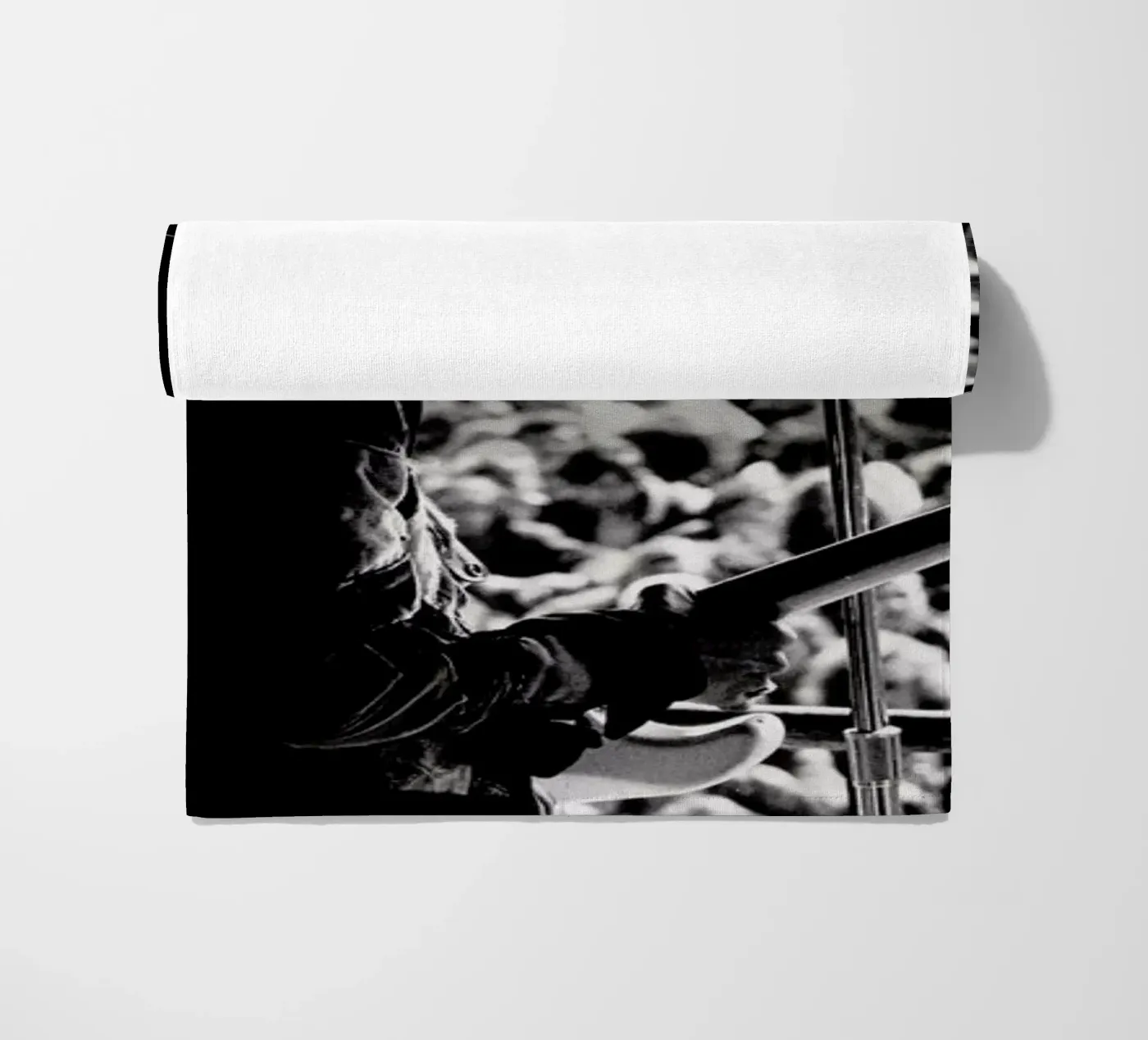 Jimi Hendrix telo mare da Gallery Print and Art Limited