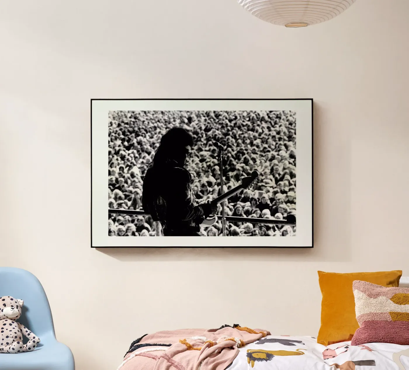 Jimi Hendrix plexiglass da Gallery Print and Art Limited