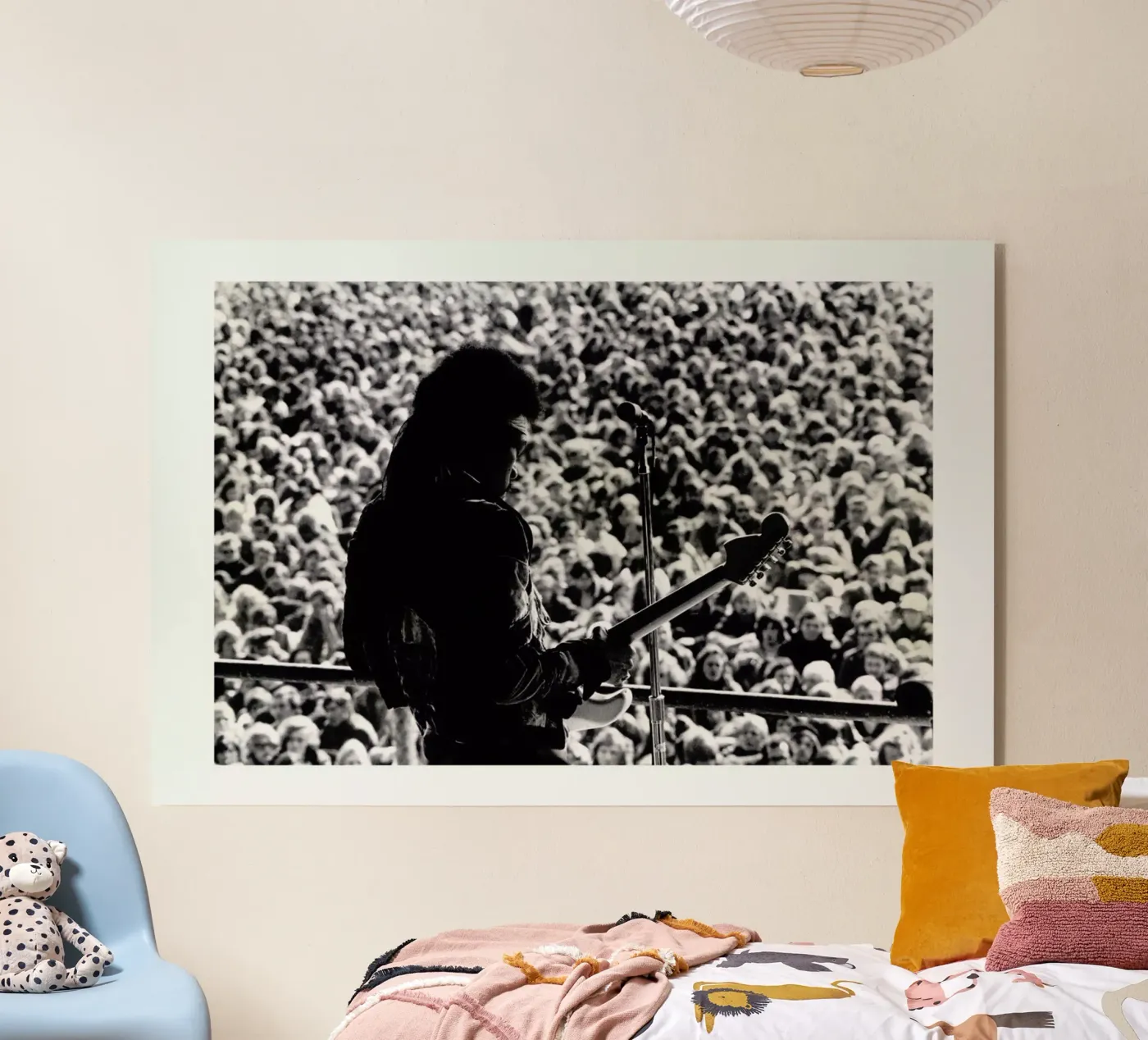Jimi Hendrix plexiglass da Gallery Print and Art Limited