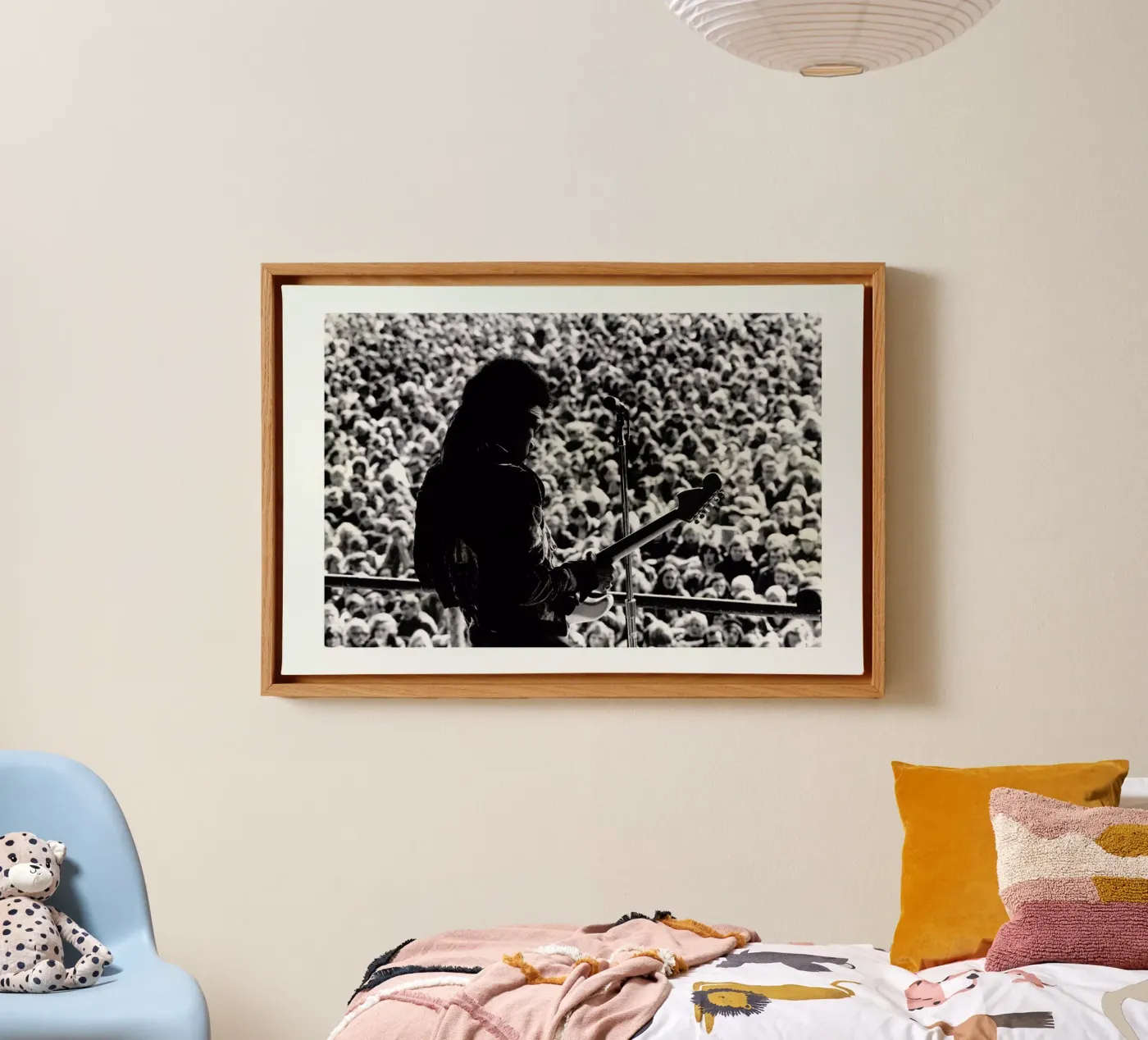 Jimi Hendrix tela da Gallery Print and Art Limited