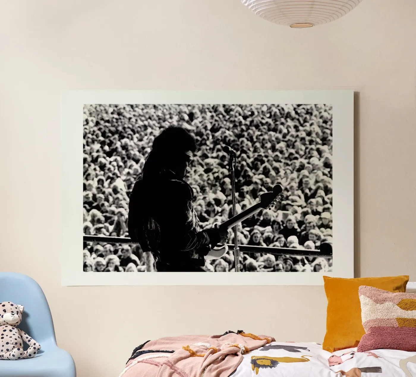 Jimi Hendrix tela da Gallery Print and Art Limited