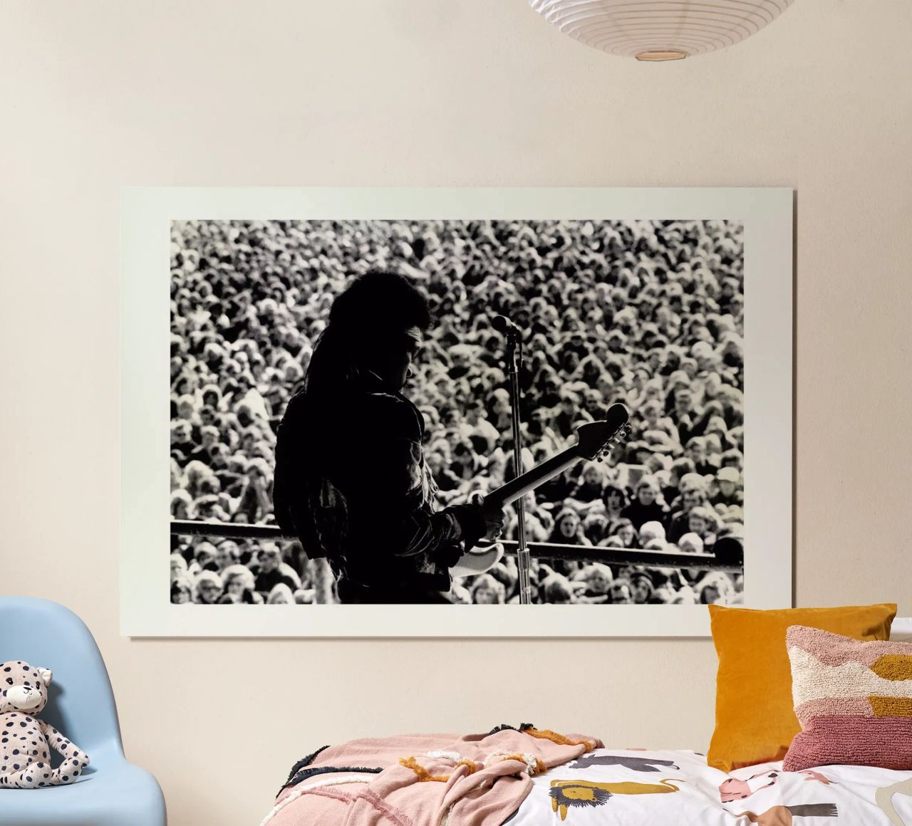 Jimi Hendrix Poster von Gallery Print and Art Limited