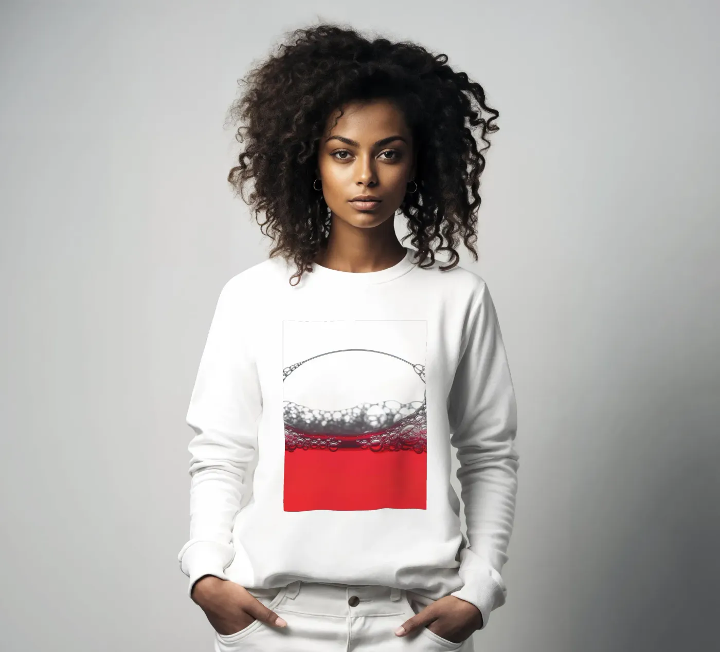 Bubbles sweatshirt van Dave Hare Photography