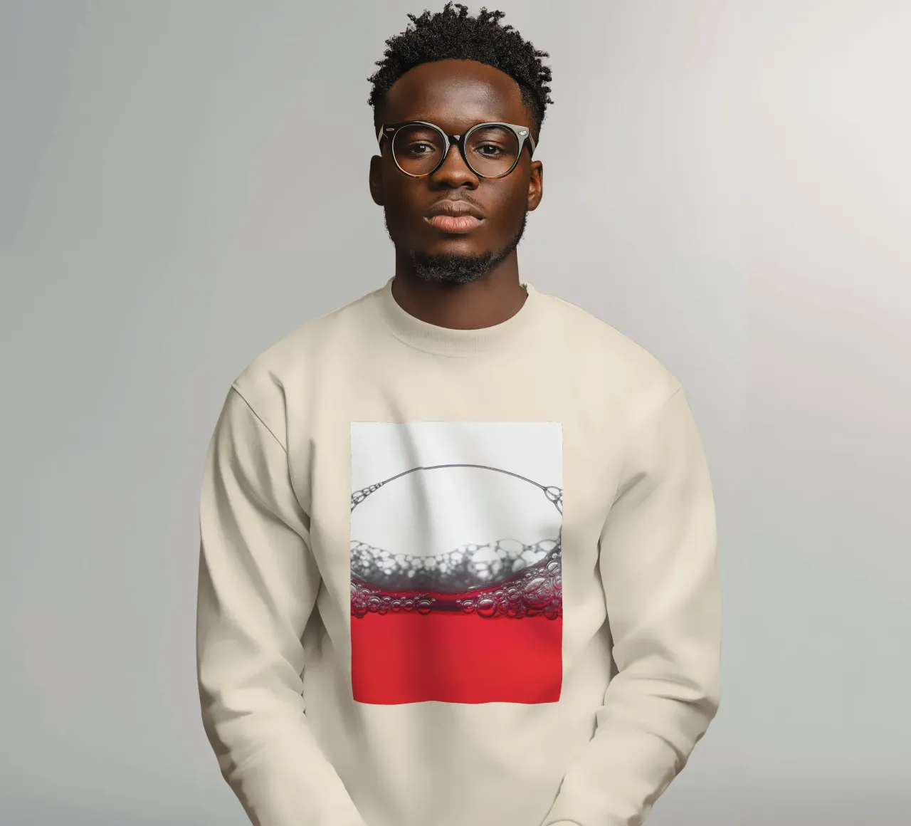 Bubbles felpa da Dave Hare Photography