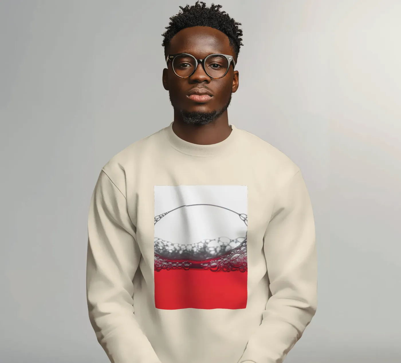 Bubbles sweatshirt van Dave Hare Photography