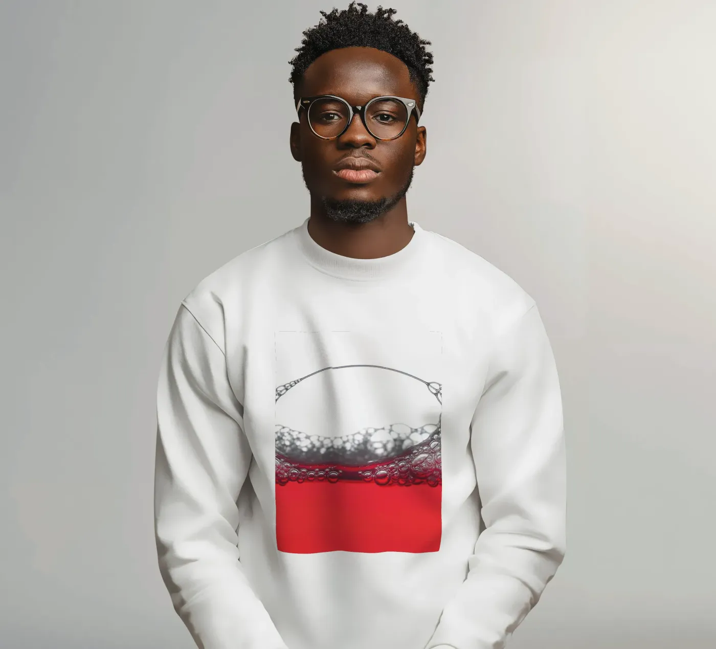 Bubbles sweatshirt van Dave Hare Photography