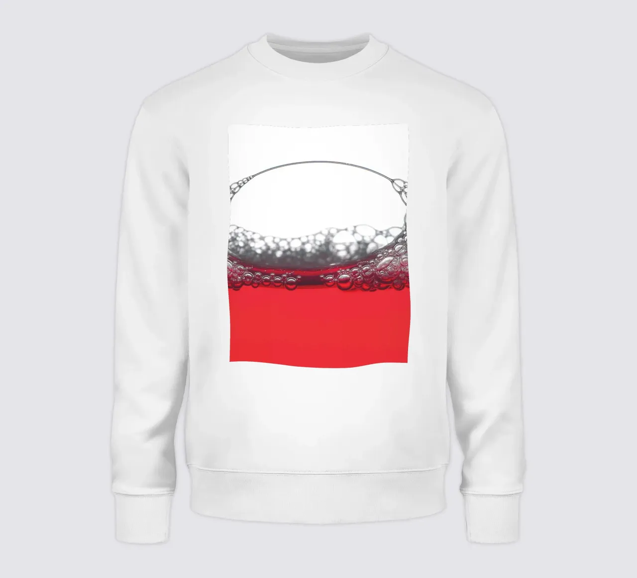 Bubbles felpa da Dave Hare Photography