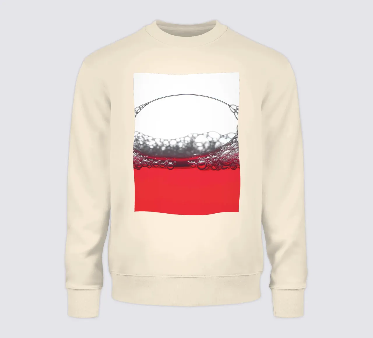 Bubbles felpa da Dave Hare Photography