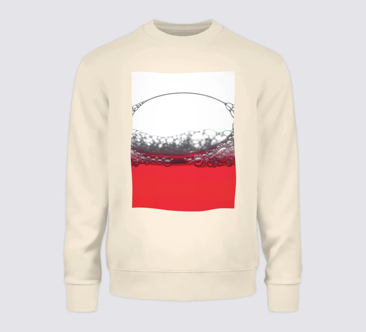 Bubbles sweatshirt van Dave Hare Photography