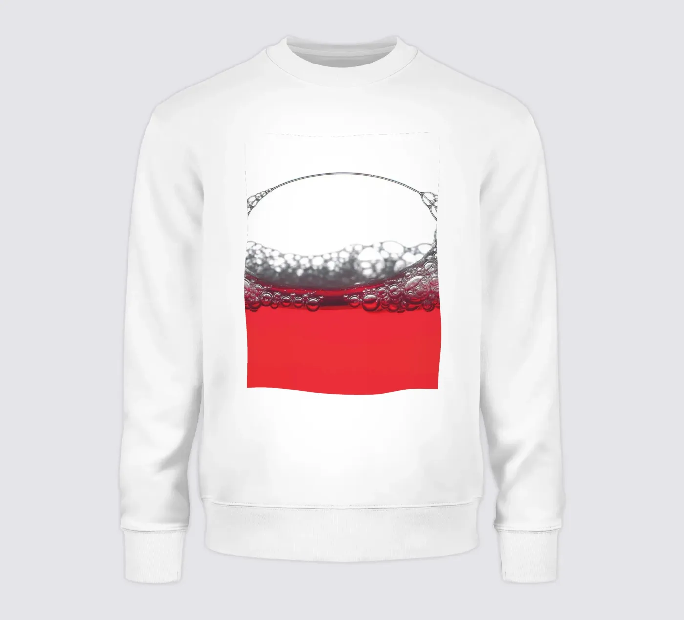 Bubbles sweatshirt van Dave Hare Photography