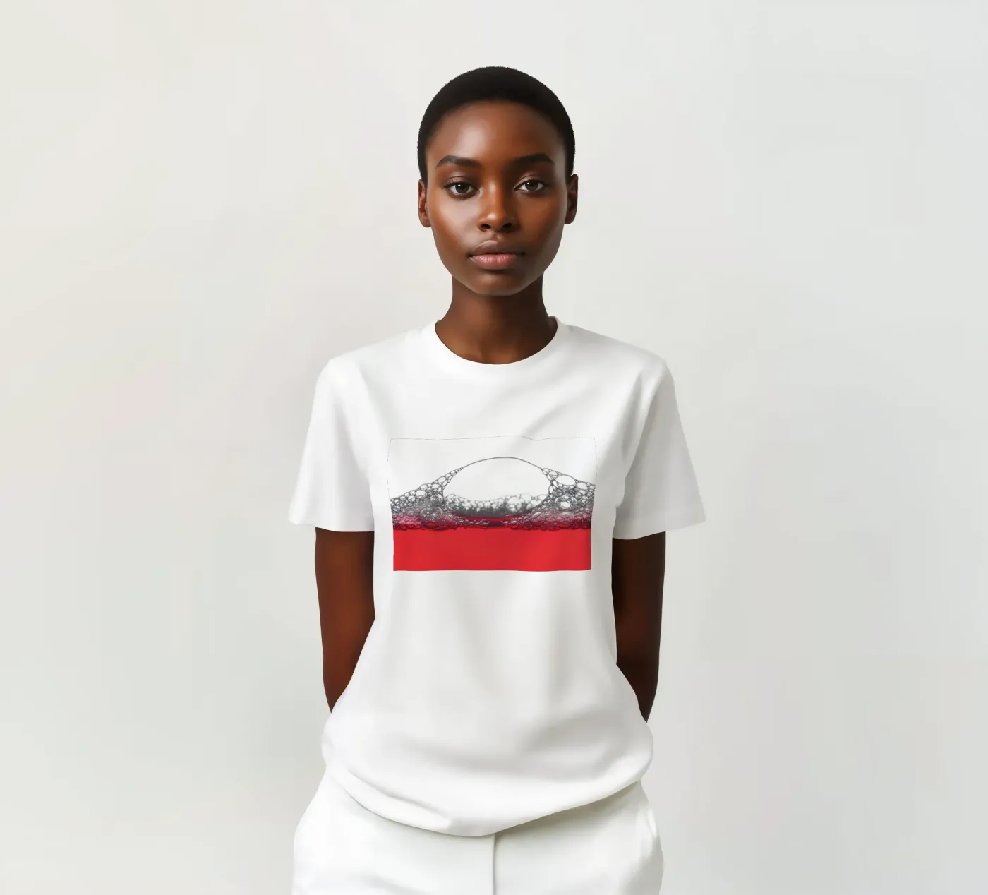 Bubbles t-shirt da Dave Hare Photography