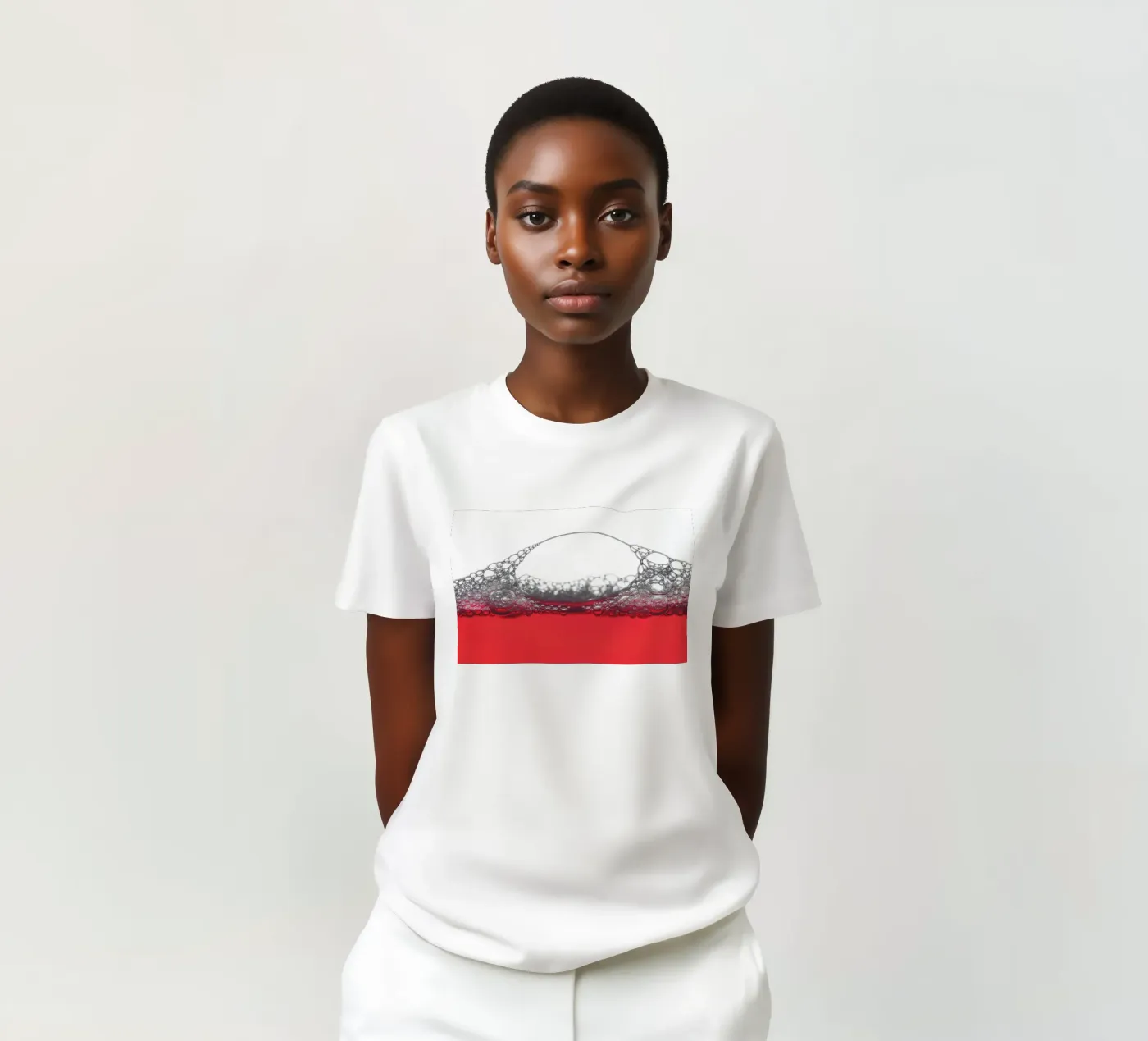 Bubbles t-shirt da Dave Hare Photography