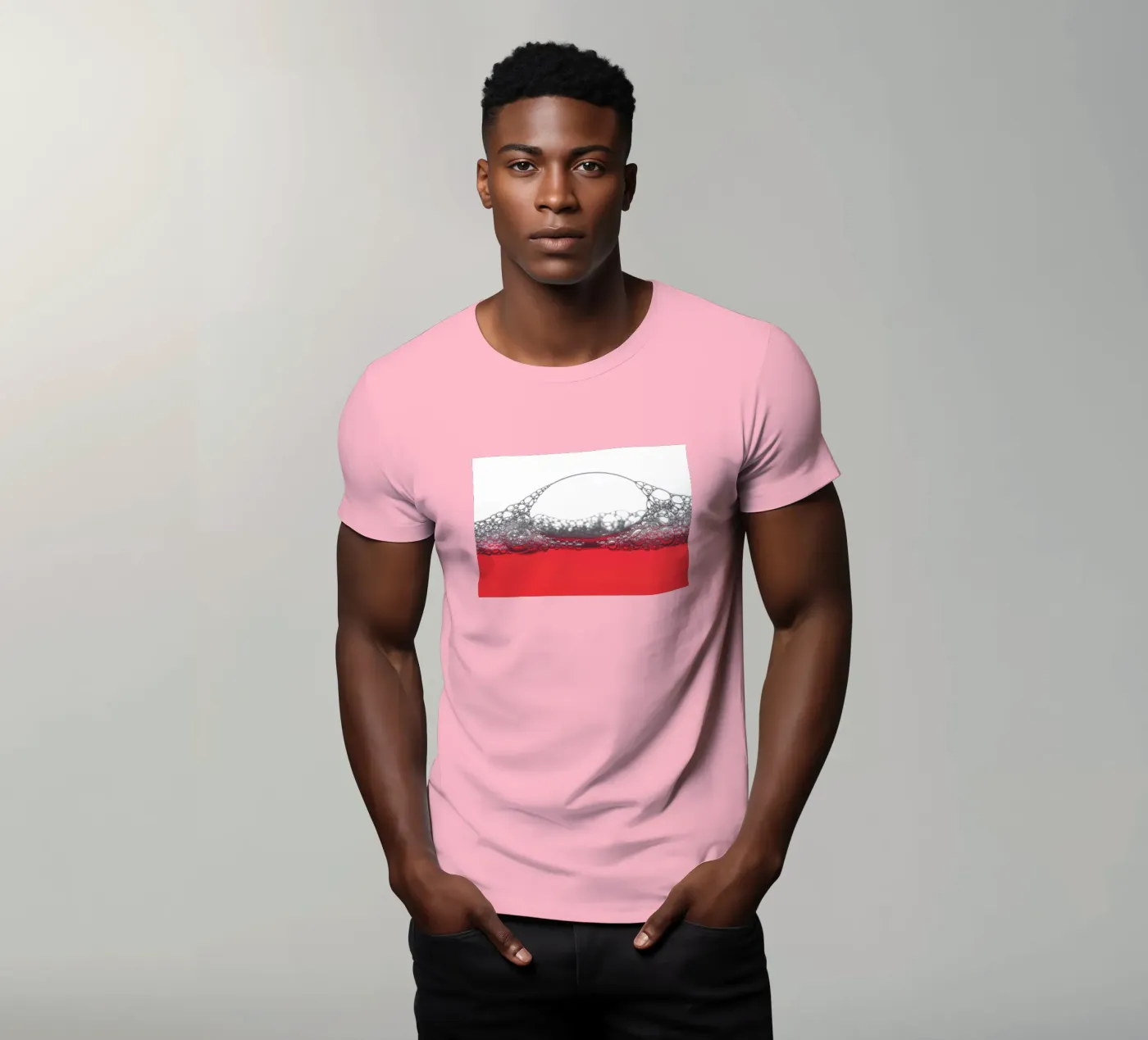 Bubbles t-shirt da Dave Hare Photography